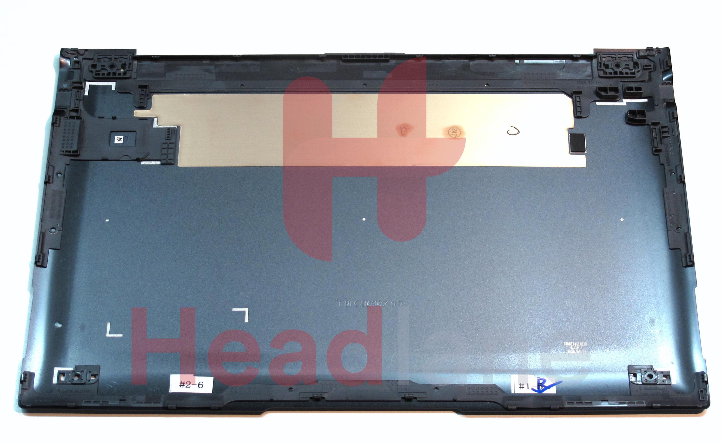 Samsung SM-W767 Galaxy Book S (Qualcomm) Rear Cover - Mercury Grey - view 2