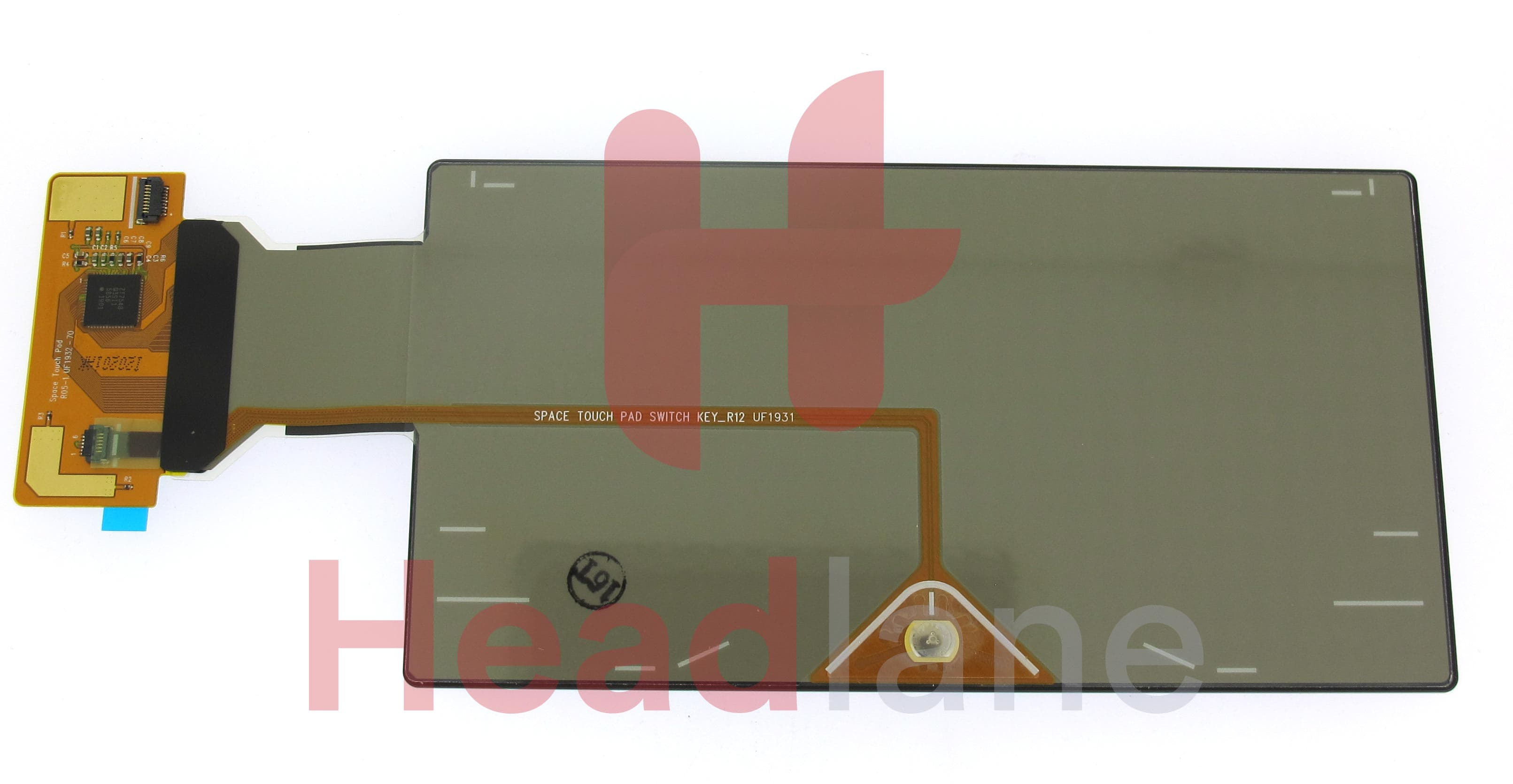 Samsung SM-W767 Galaxy Book S (Qualcomm) Touchpad - Earthy Gold - view 2