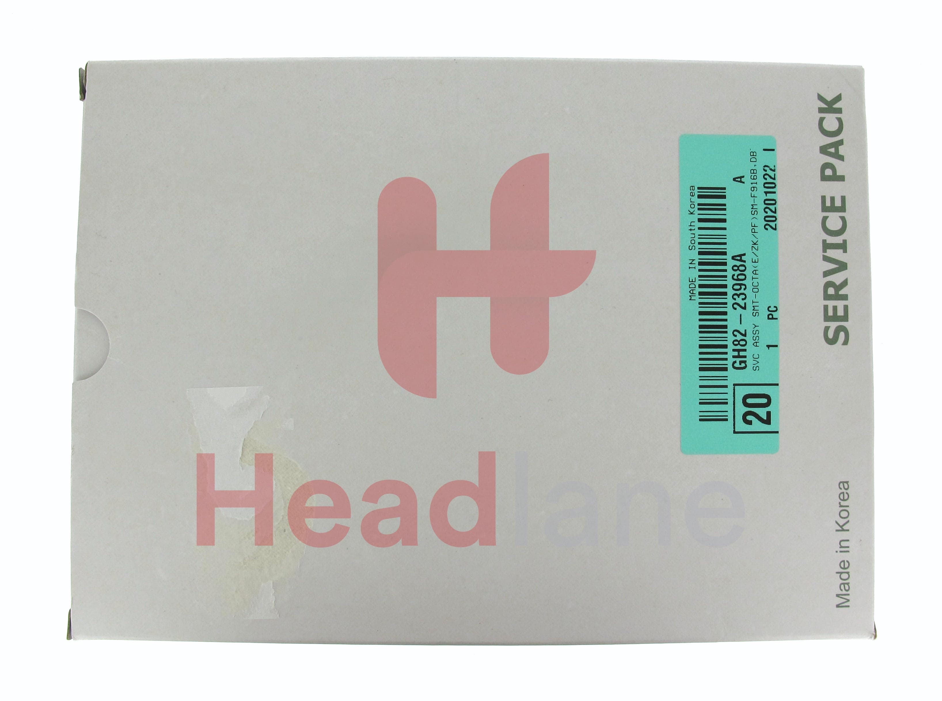 Samsung SM-F916 Galaxy Z Fold2 5G LCD Display / Screen + Touch - Mystic Black (Black Hinge) - view 4