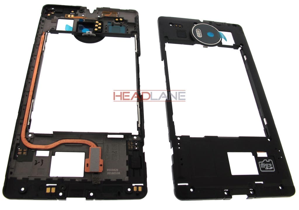 Microsoft Lumia 950 XL Dual SIM Middle Cover / Chassis - view 2