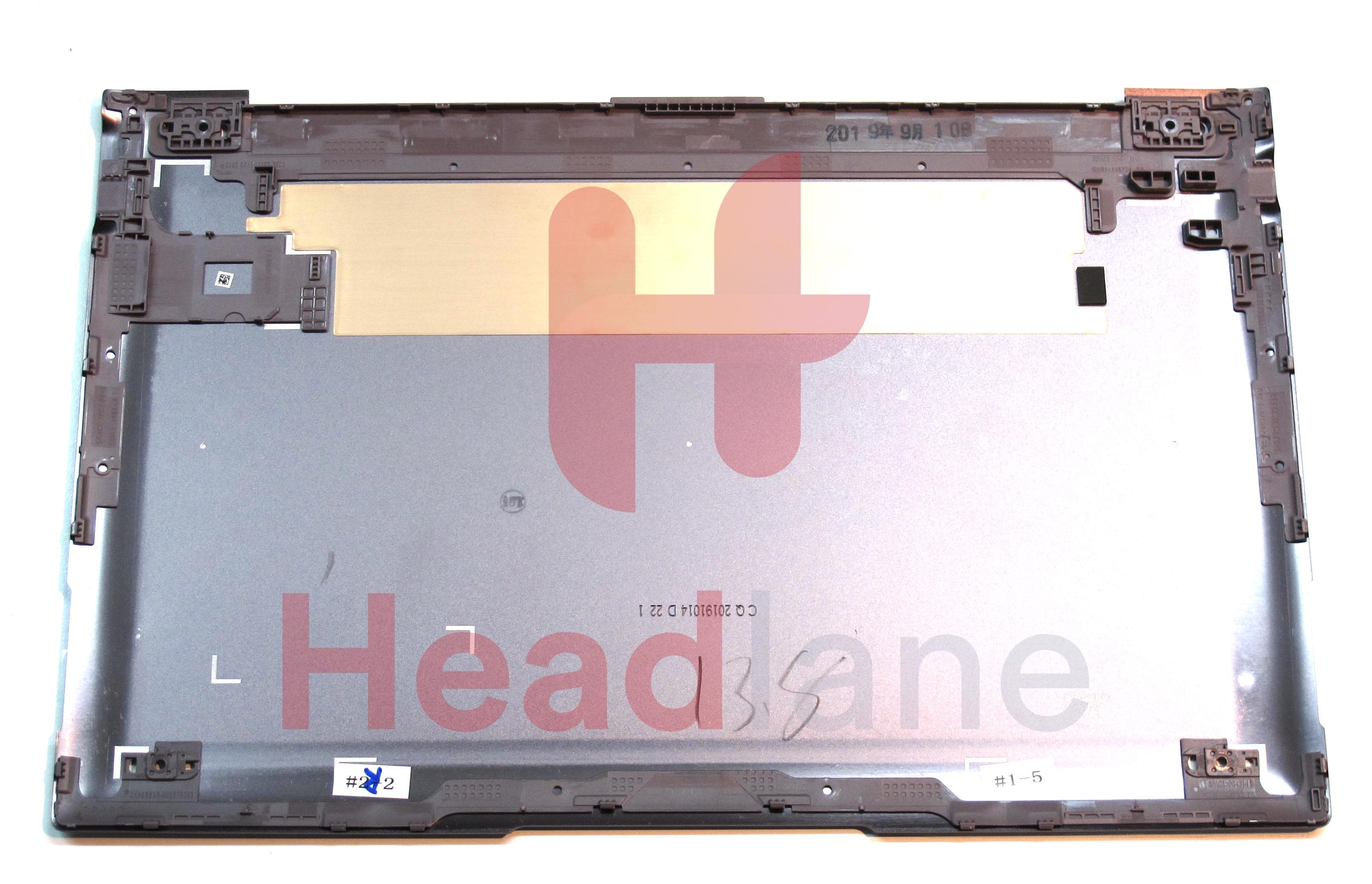 Samsung SM-W767 Galaxy Book S (Qualcomm) Rear Cover - Earthy Gold - view 2