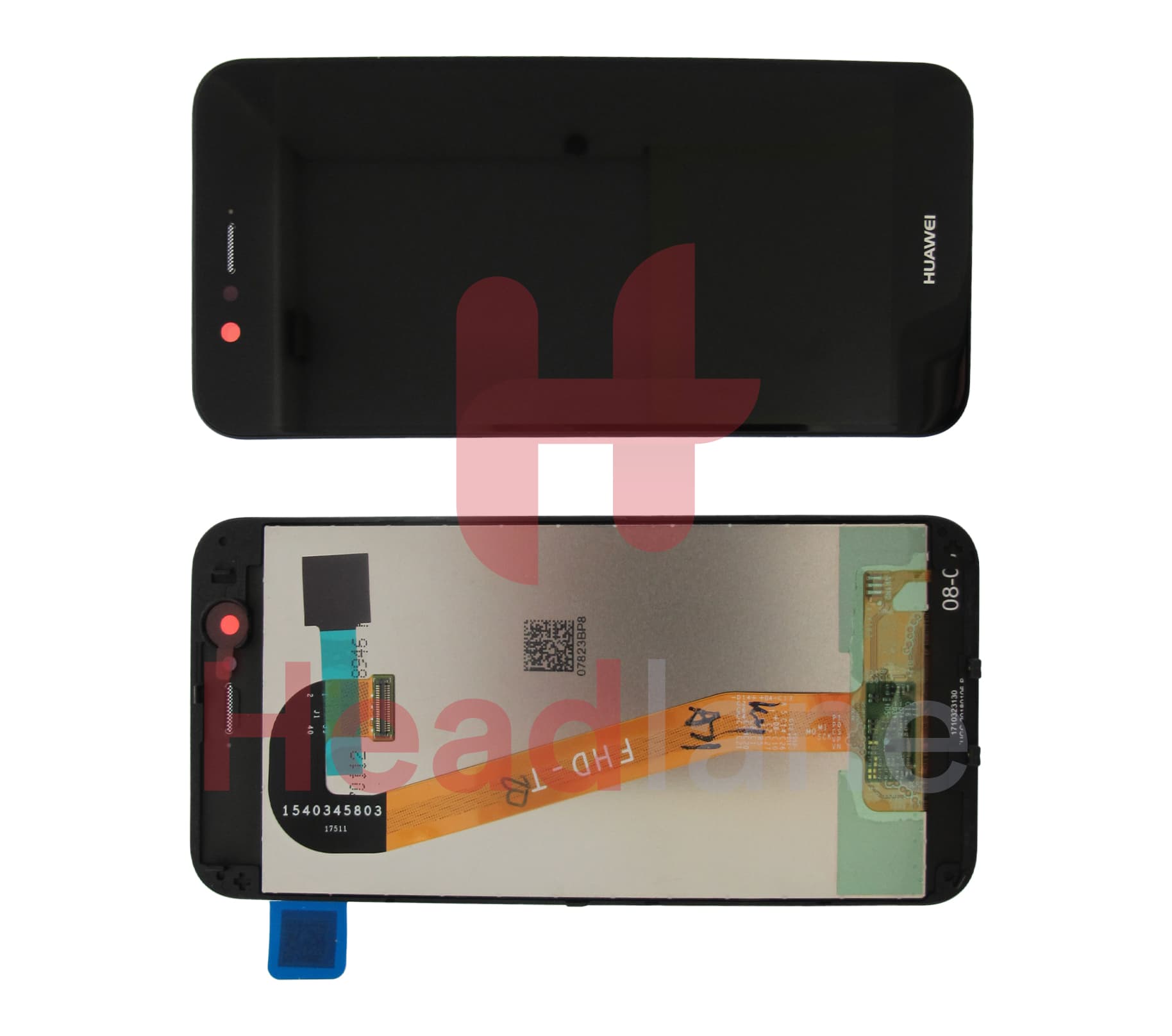 Huawei Nova 2 LCD Display / Screen + Touch - Gold - view 2