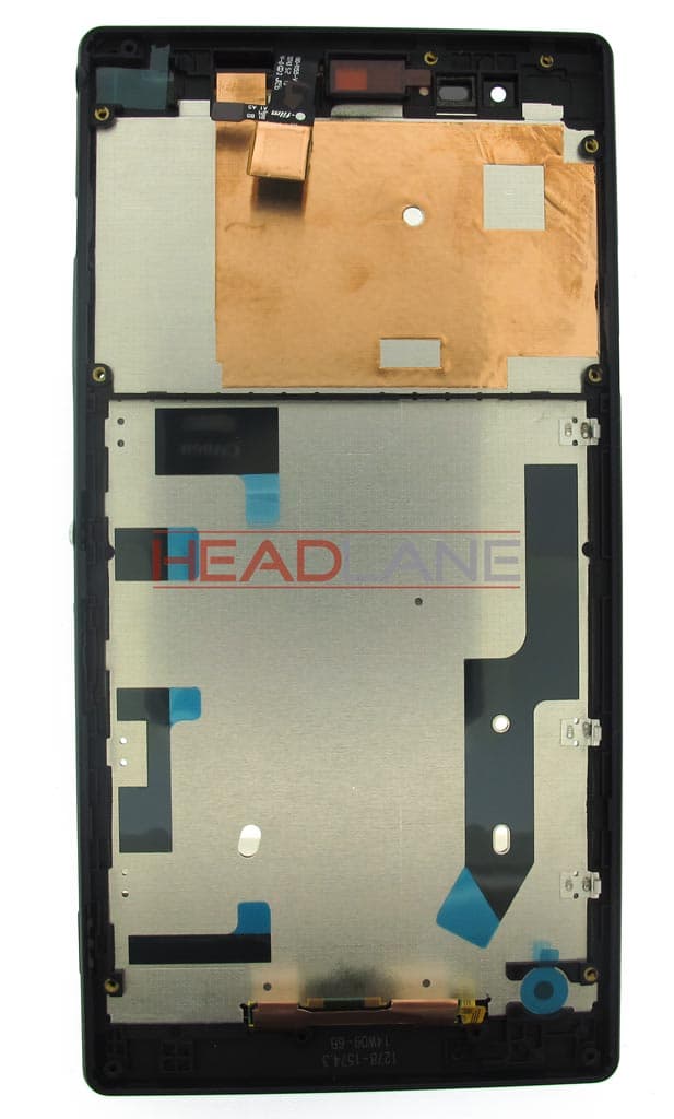 Sony D5303 Xperia T2 Ultra LCD Display / Screen + Touch - Black - view 2