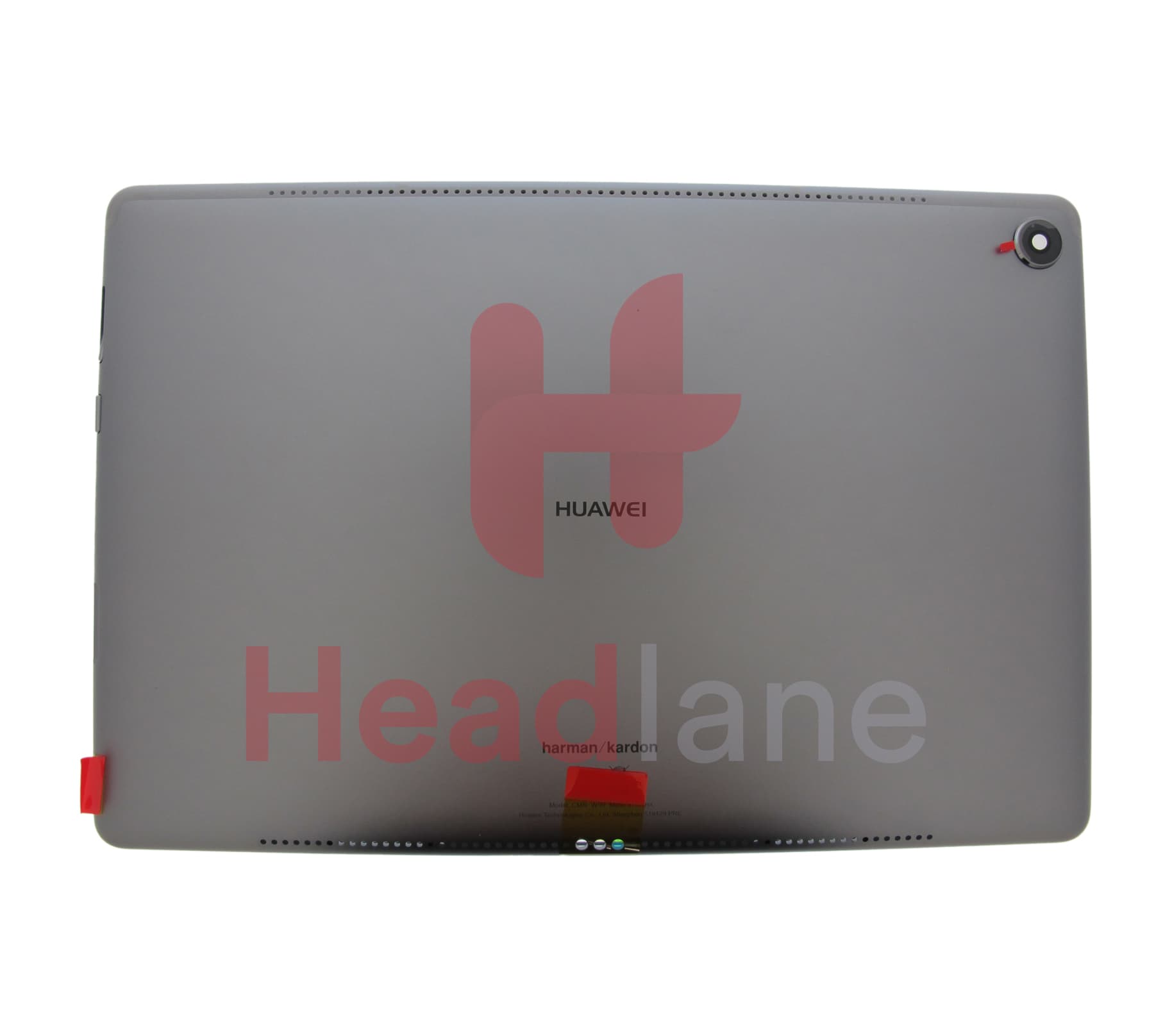 Huawei MediaPad T3 7.0" Back / Battery Cover + Battery - Grey - view 2