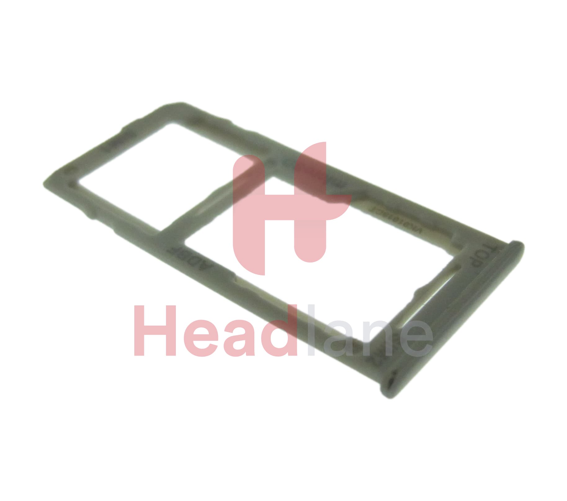 Samsung SM-A426 Galaxy A42 5G SIM Card Tray - White / Grey - view 2