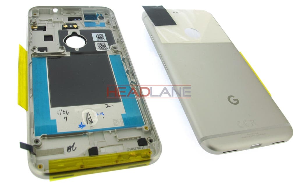 Google Pixel G-2PW4200 Battery / Back Cover - Silver - view 2