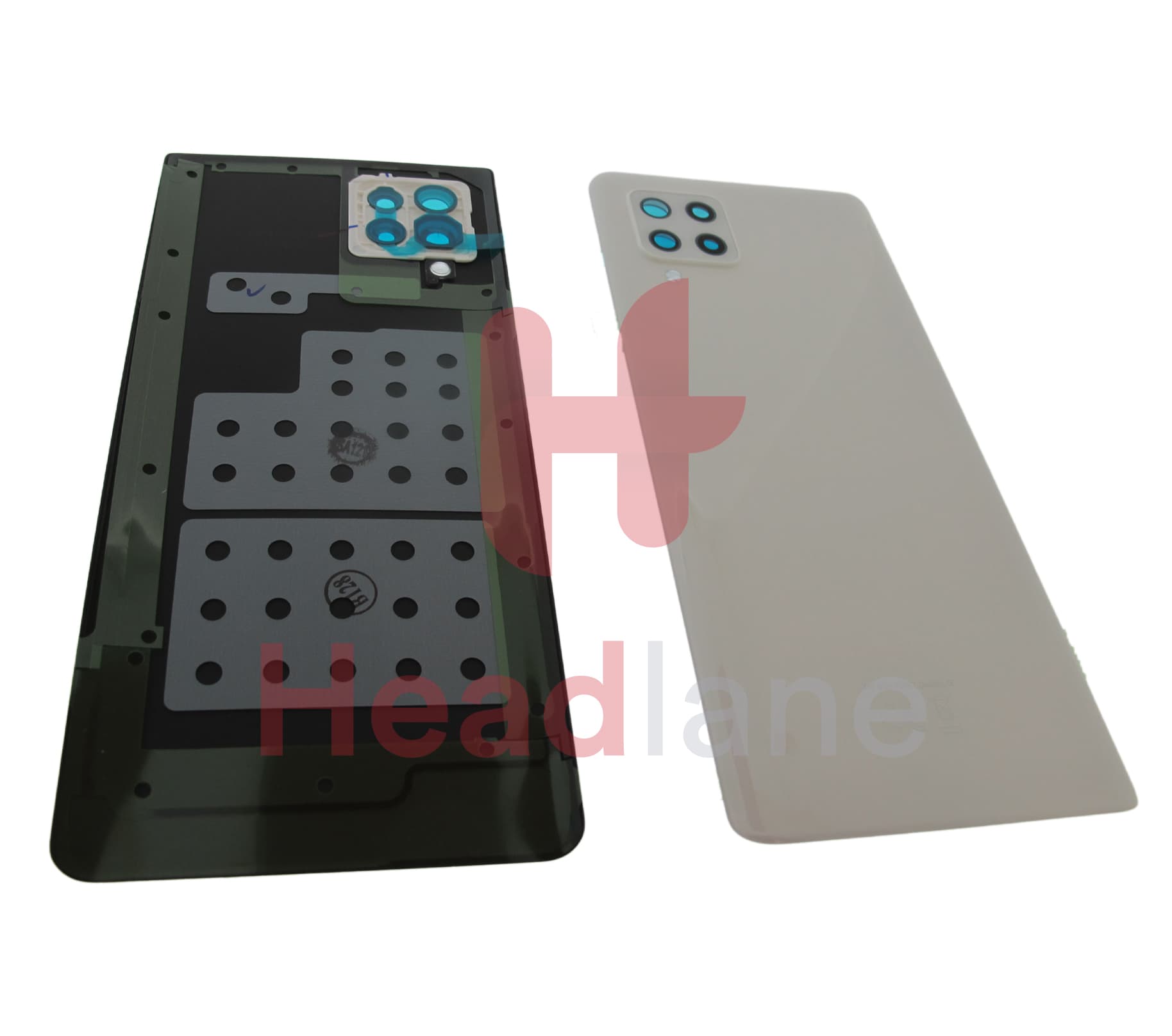 Samsung SM-A426 Galaxy A42 5G Back / Battery Cover - White - view 2