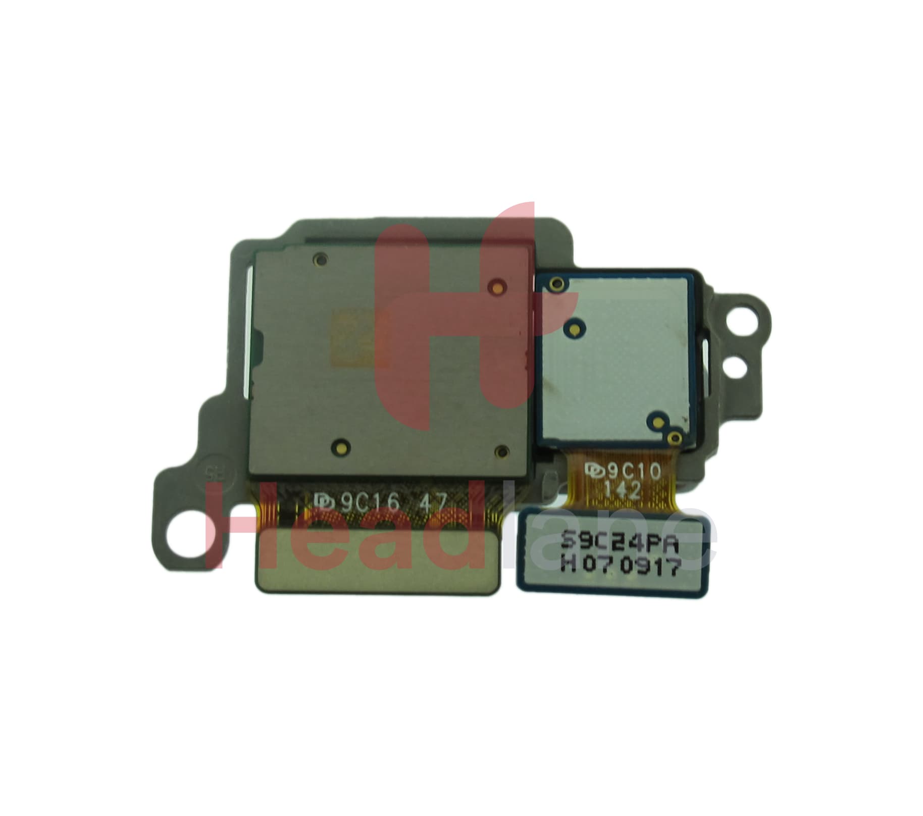 Samsung SM-F700 F707 Galaxy Z Flip / 5G Rear Camera Module (12MP + 12MP) - view 2