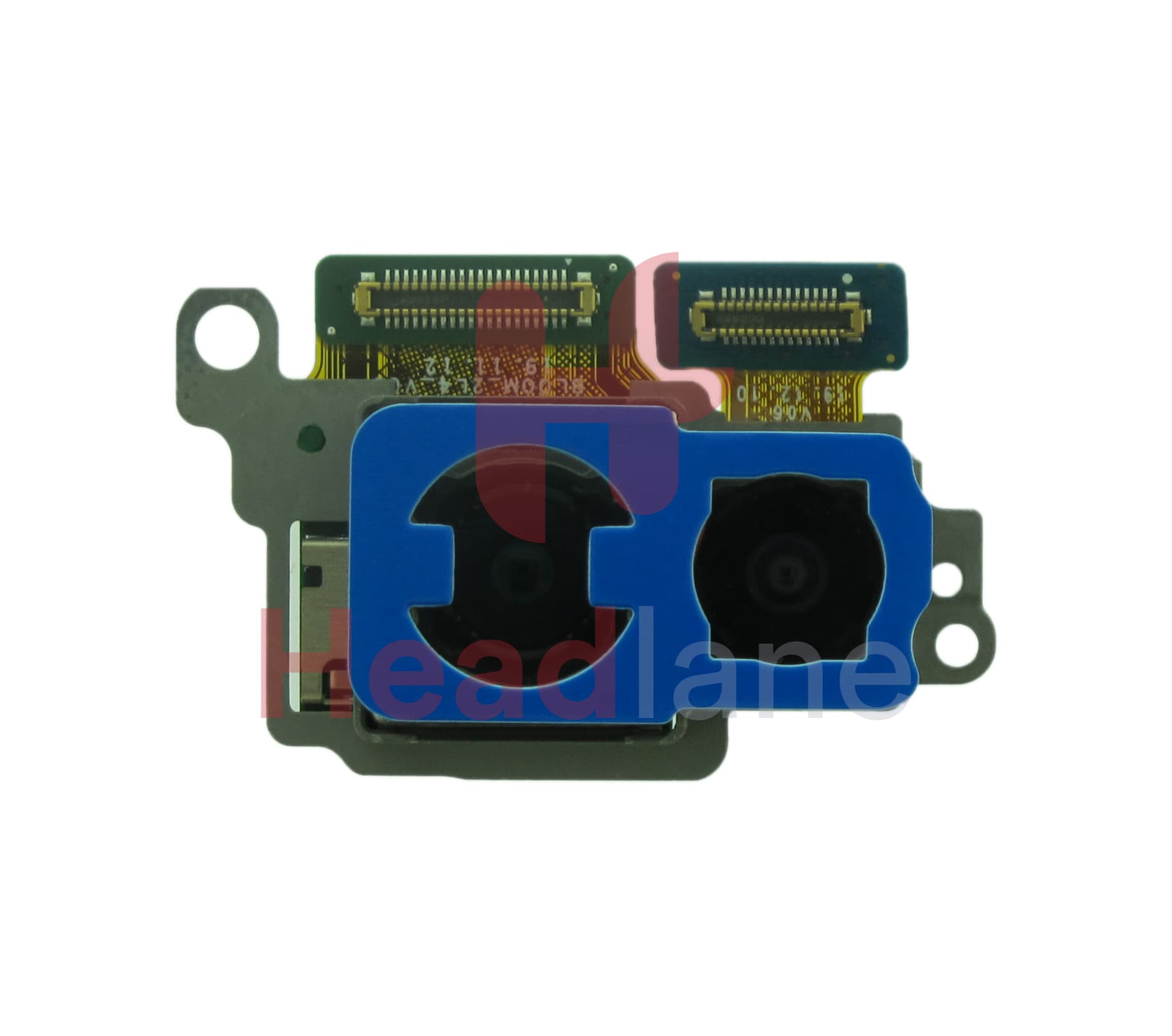 Samsung SM-F700 F707 Galaxy Z Flip / 5G Rear Camera Module (12MP + 12MP) - view 3