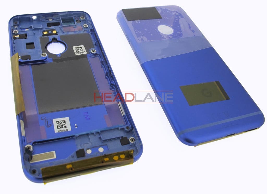 Google Pixel G-2PW4200 Battery / Back Cover - Blue - view 2