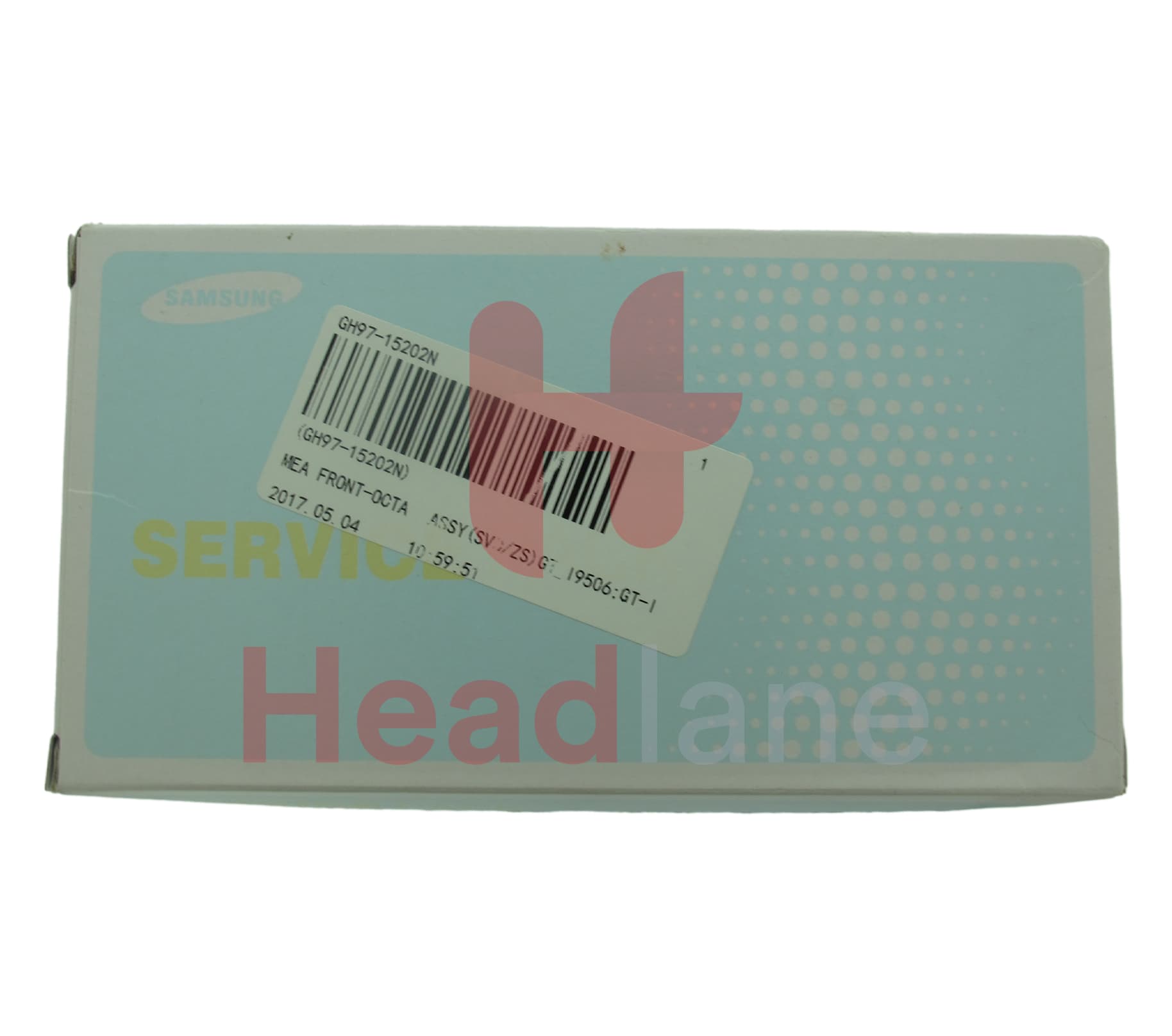 Samsung GT-I9506 Galaxy S4 LTE+ LCD Display / Screen + Touch - Silver - view 3