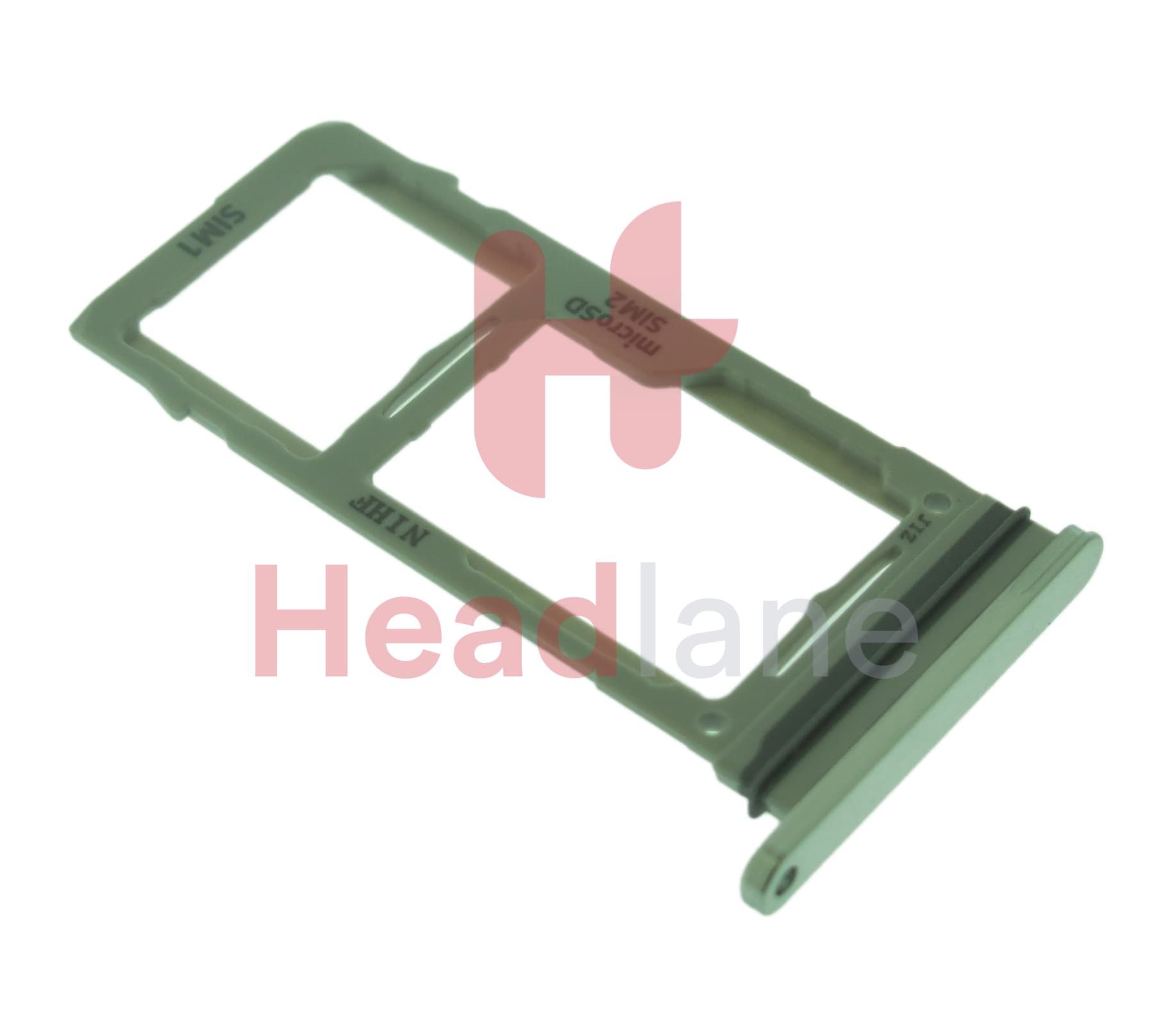 Samsung SM-N986 Galaxy Note 20 Ultra 5G Dual SIM Card Tray - White - view 2