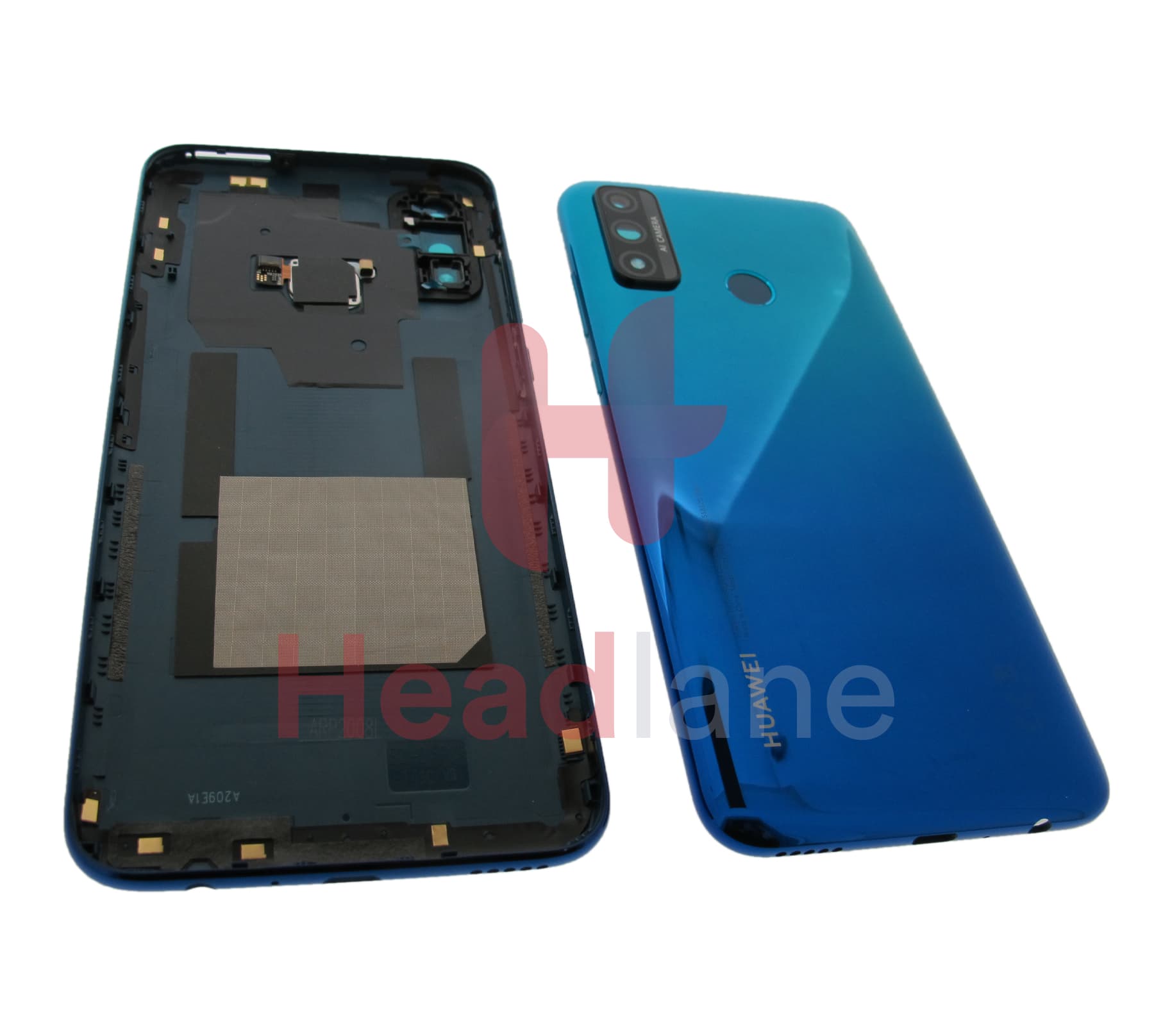 Huawei P Smart (2020) Back / Battery Cover - Aurora Blue - view 2