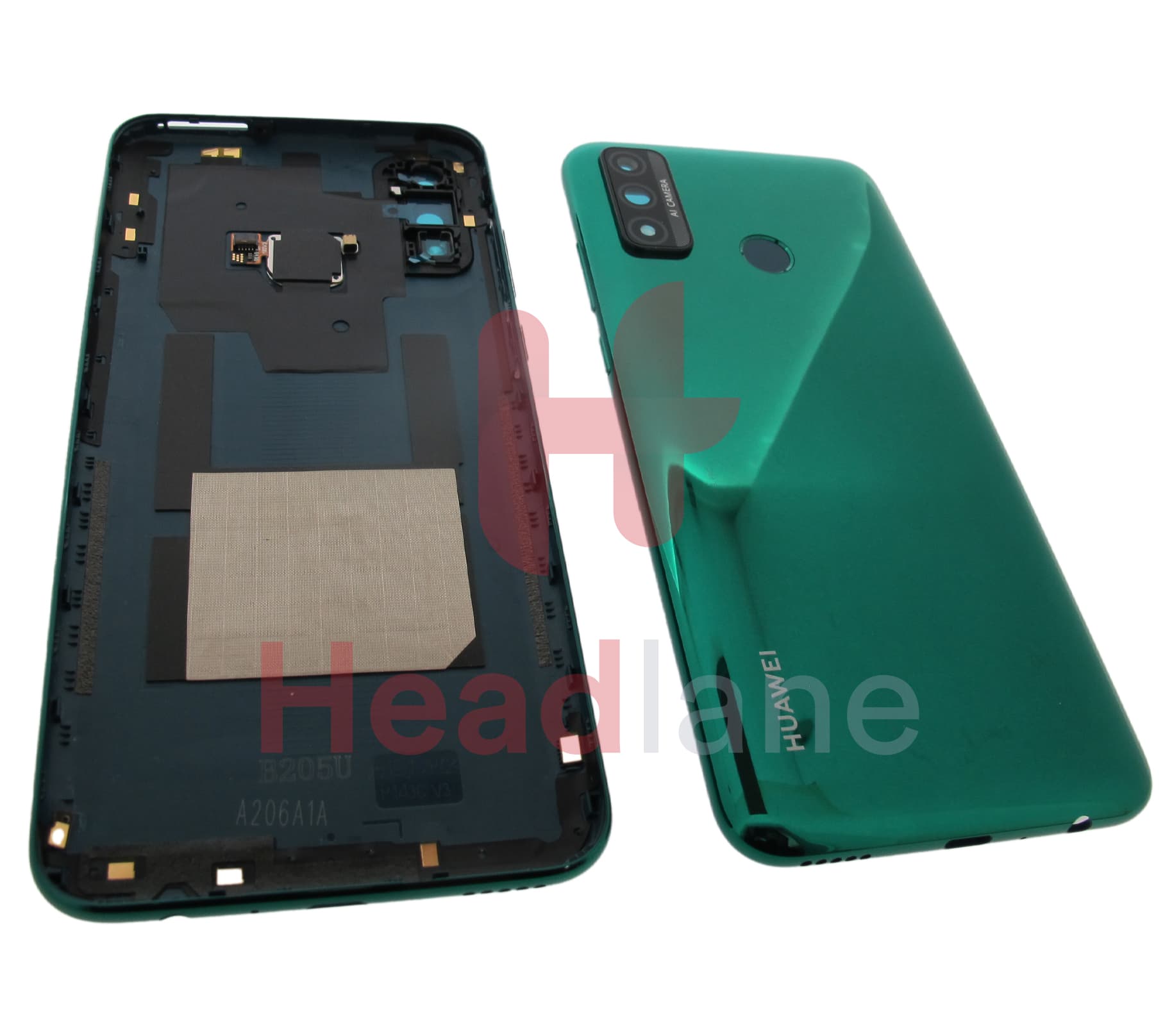 Huawei P Smart (2020) Back / Battery Cover - Emerald Green - view 2