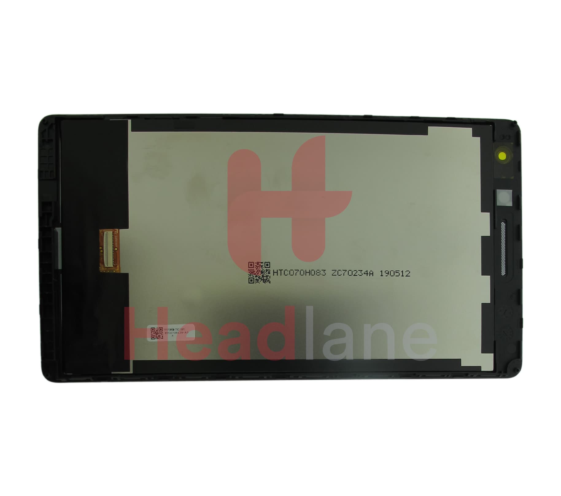 Huawei MediaPad T3 7.0" LCD Display / Screen + Touch - Black - view 3