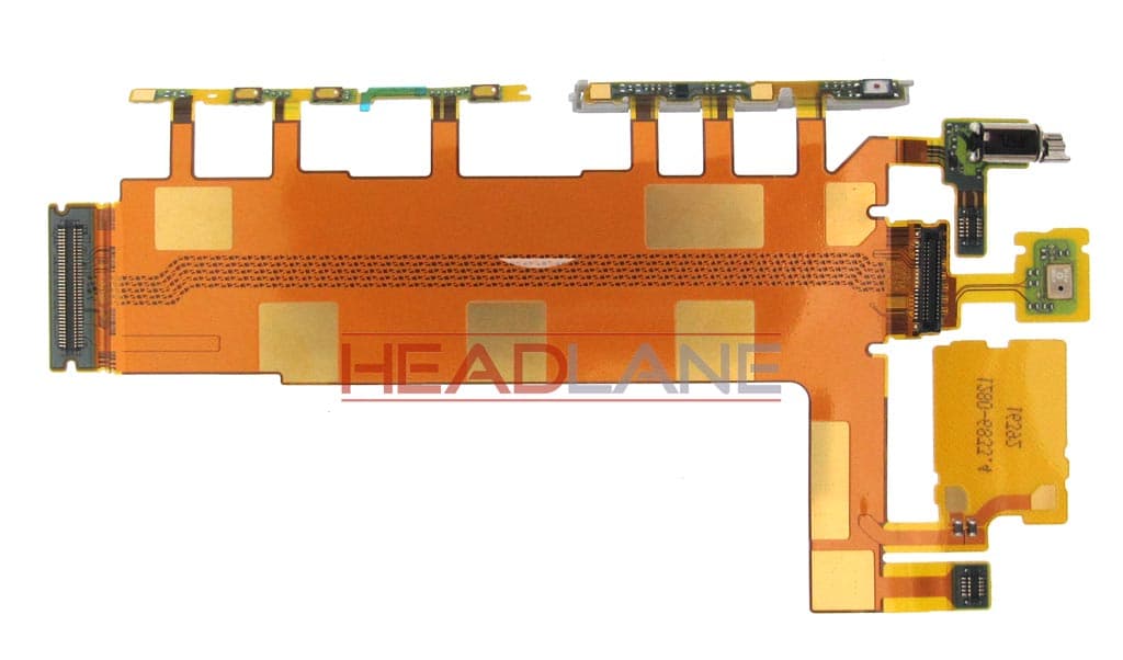 Sony D6603 Xperia Z3 Volume / Power Key Flex Cable - view 2