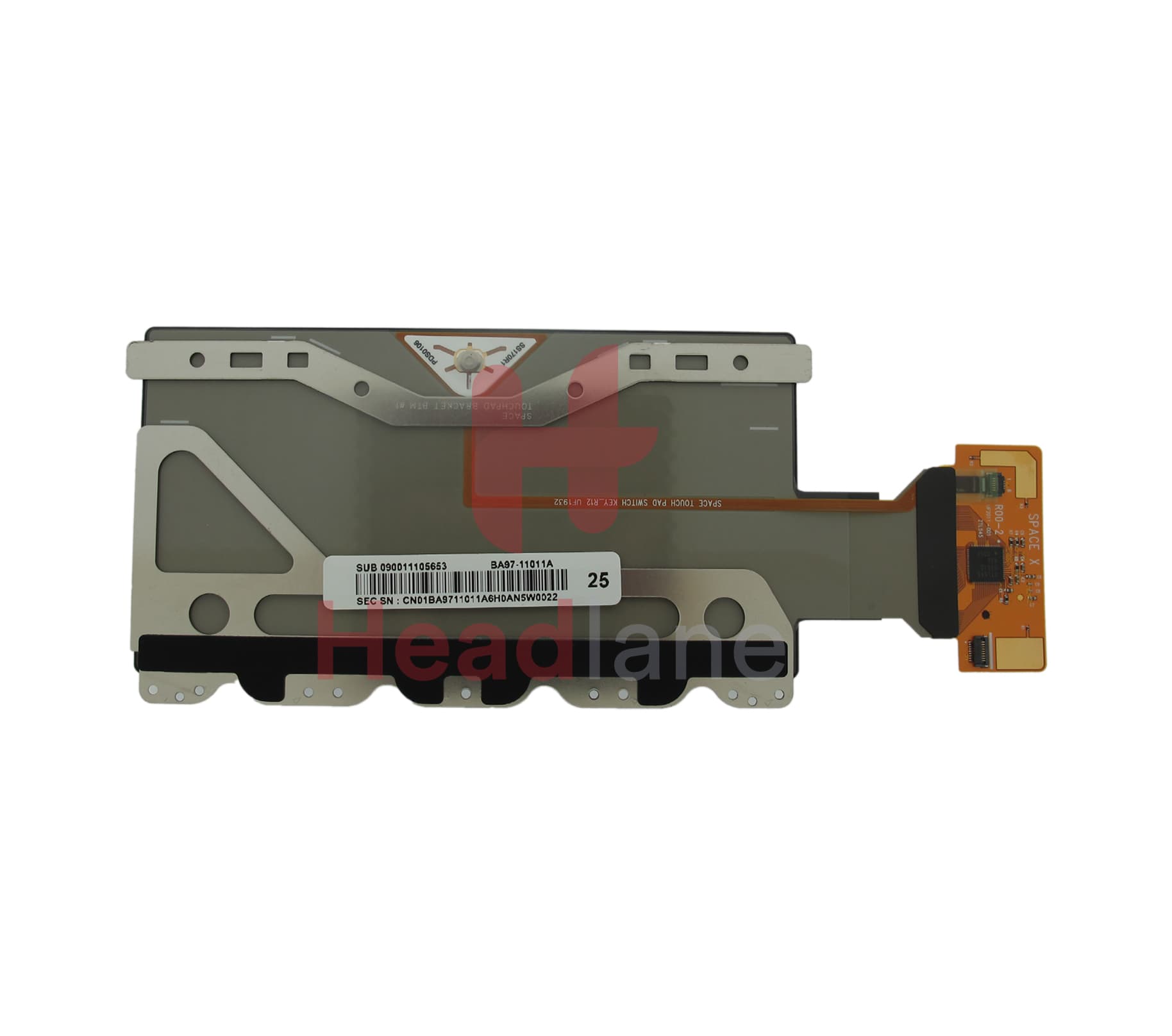 Samsung NP767XCM Galaxy Book S (Intel) Touchpad - Earthy Gold - view 3