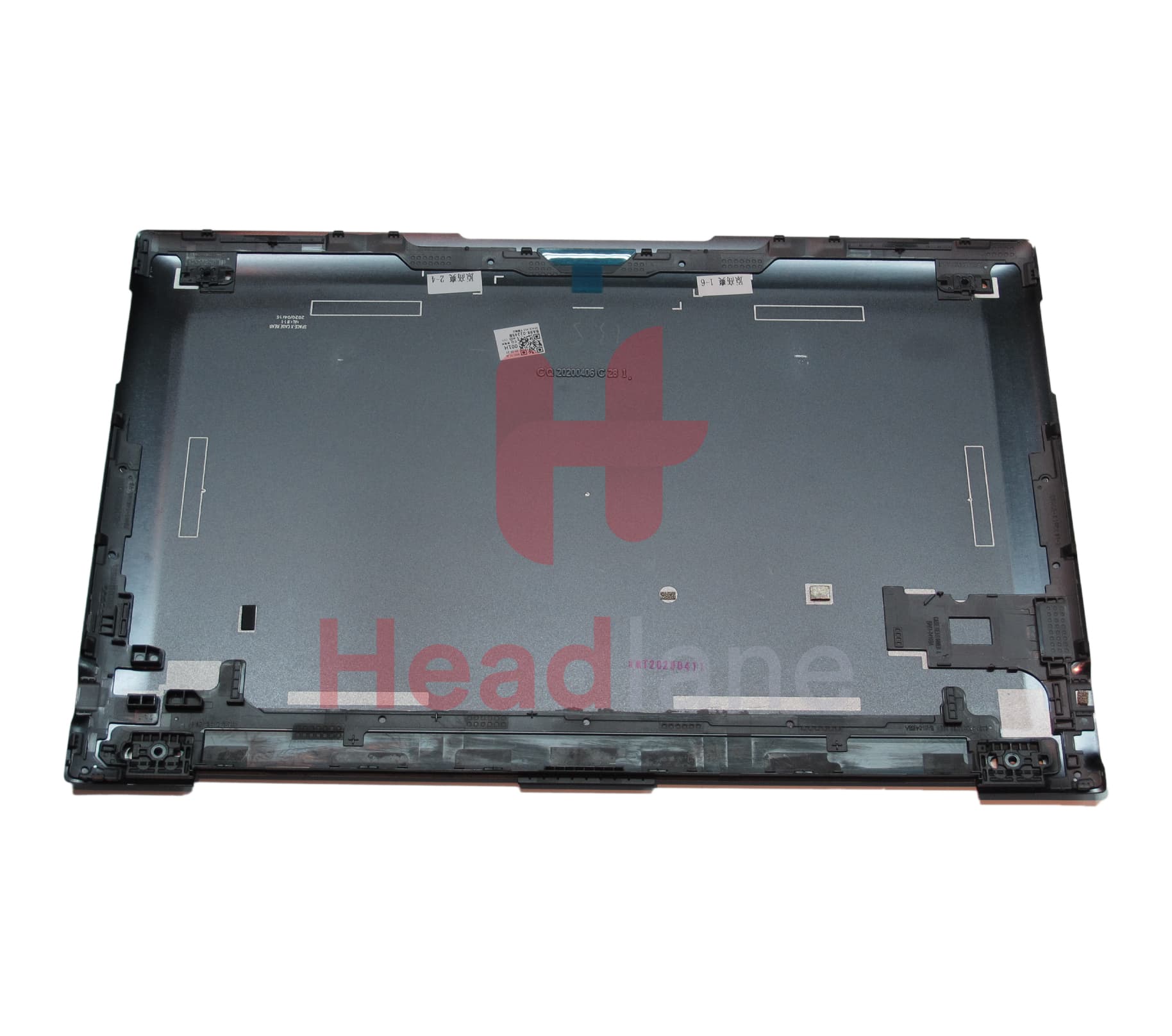 Samsung NP767XCM Galaxy Book S (Intel) Rear Cover - Mercury Grey - view 2