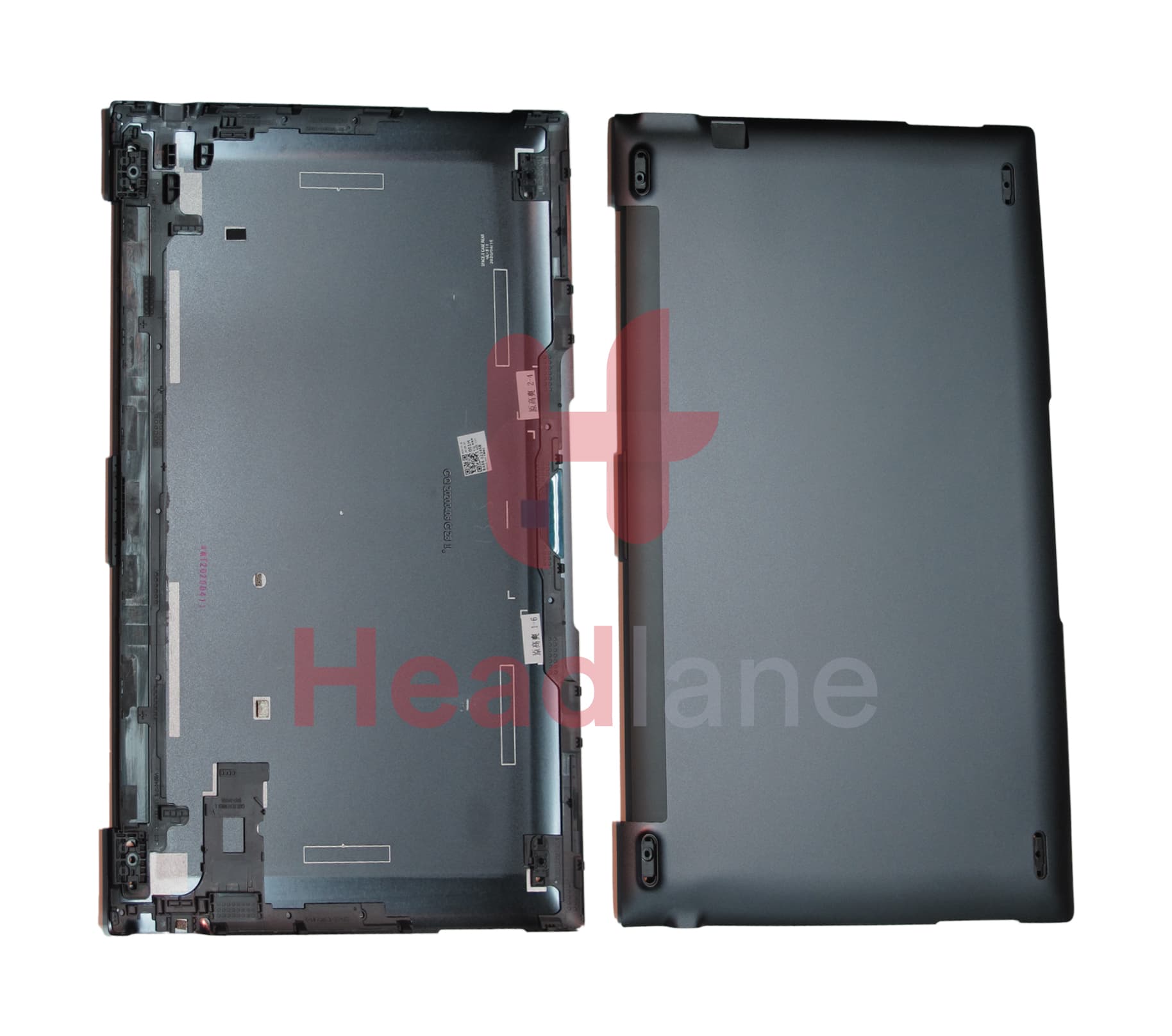 Samsung NP767XCM Galaxy Book S (Intel) Rear Cover - Mercury Grey - view 3