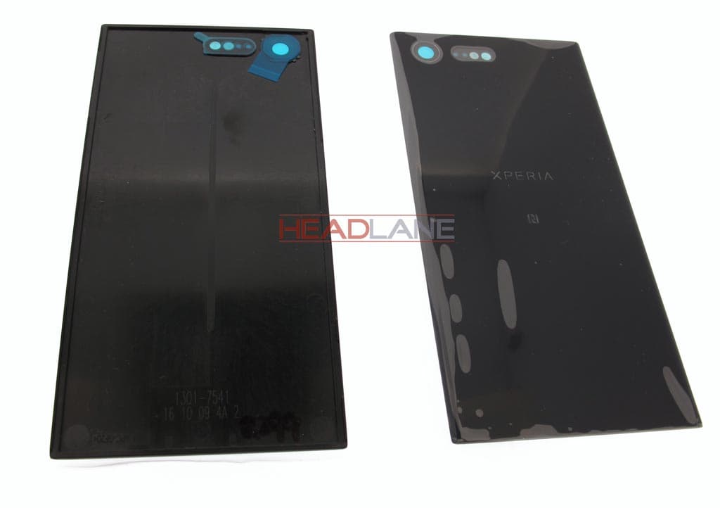 Sony F5321 Xperia X Compact Battery Cover - Black - view 2