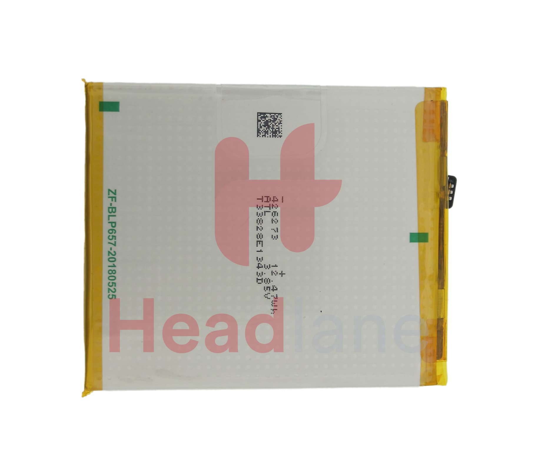 OnePlus 6 BLP657 3300mAh Internal Battery - view 3