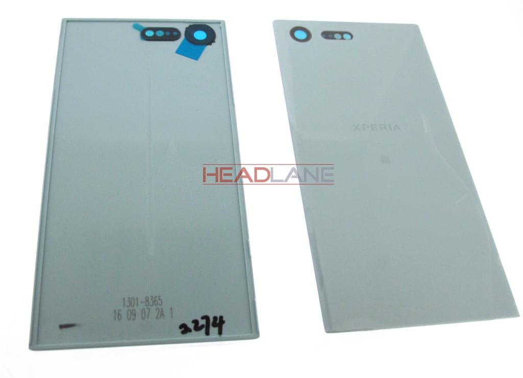 Sony F5321 Xperia X Compact Battery Cover - Blue - view 2