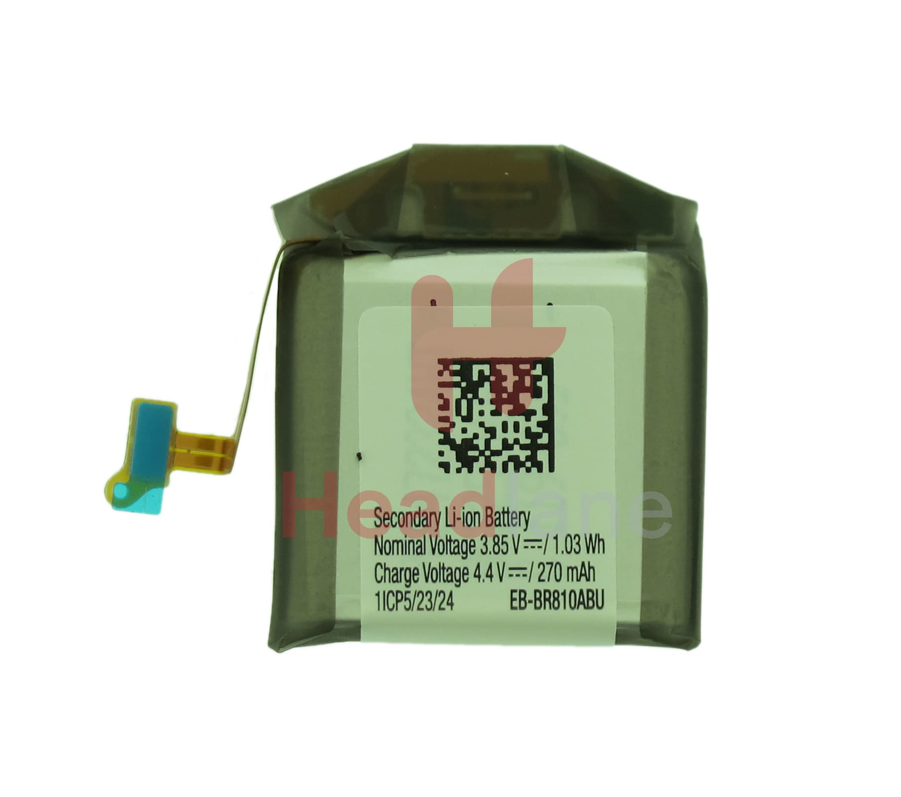 Samsung SM-R810 Galaxy Watch (42mm) EB-BR810ABU Internal Battery - view 2