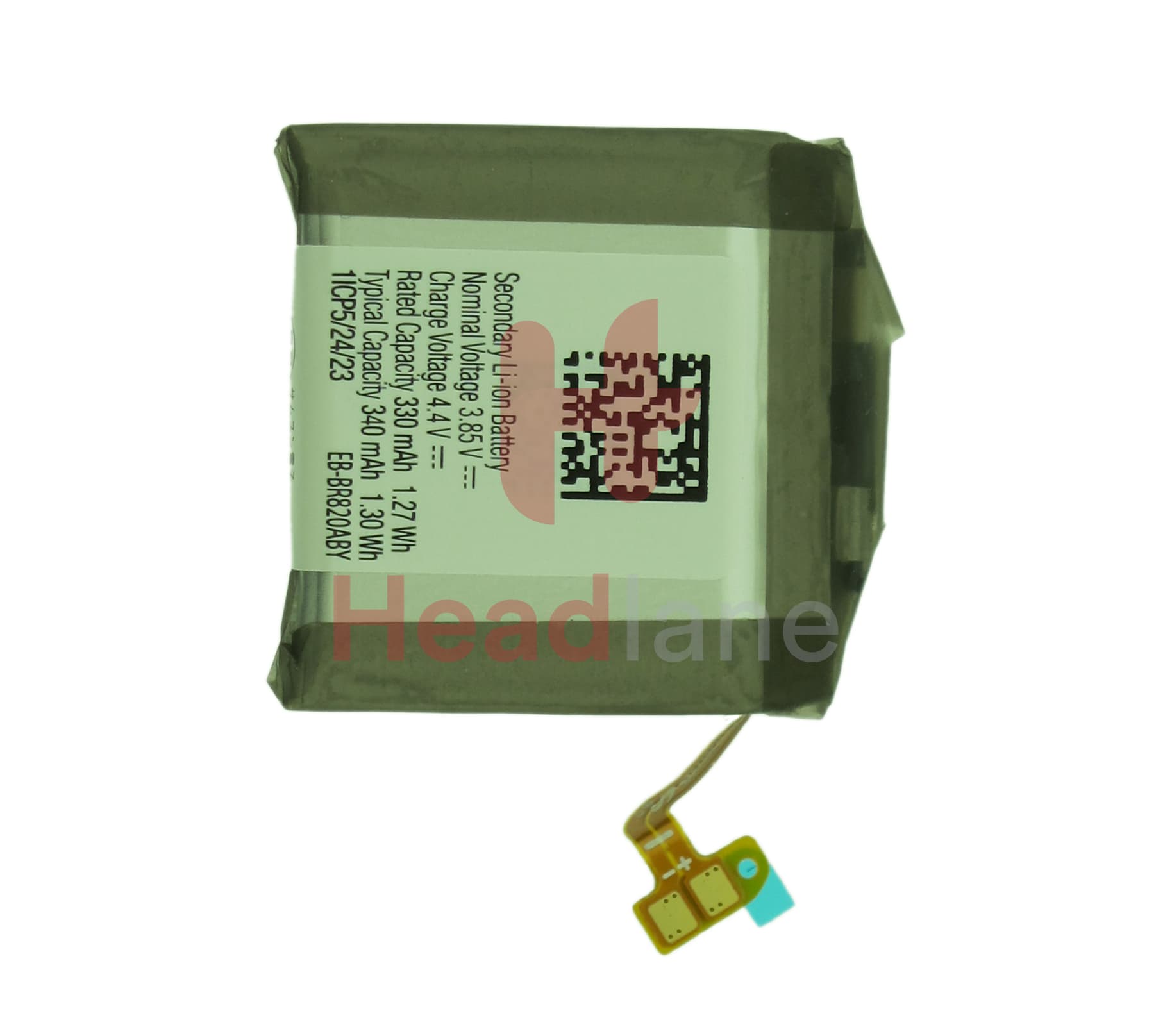 Samsung SM-R825 R820 Galaxy Watch Active2 EB-BR820ABY Battery - view 3