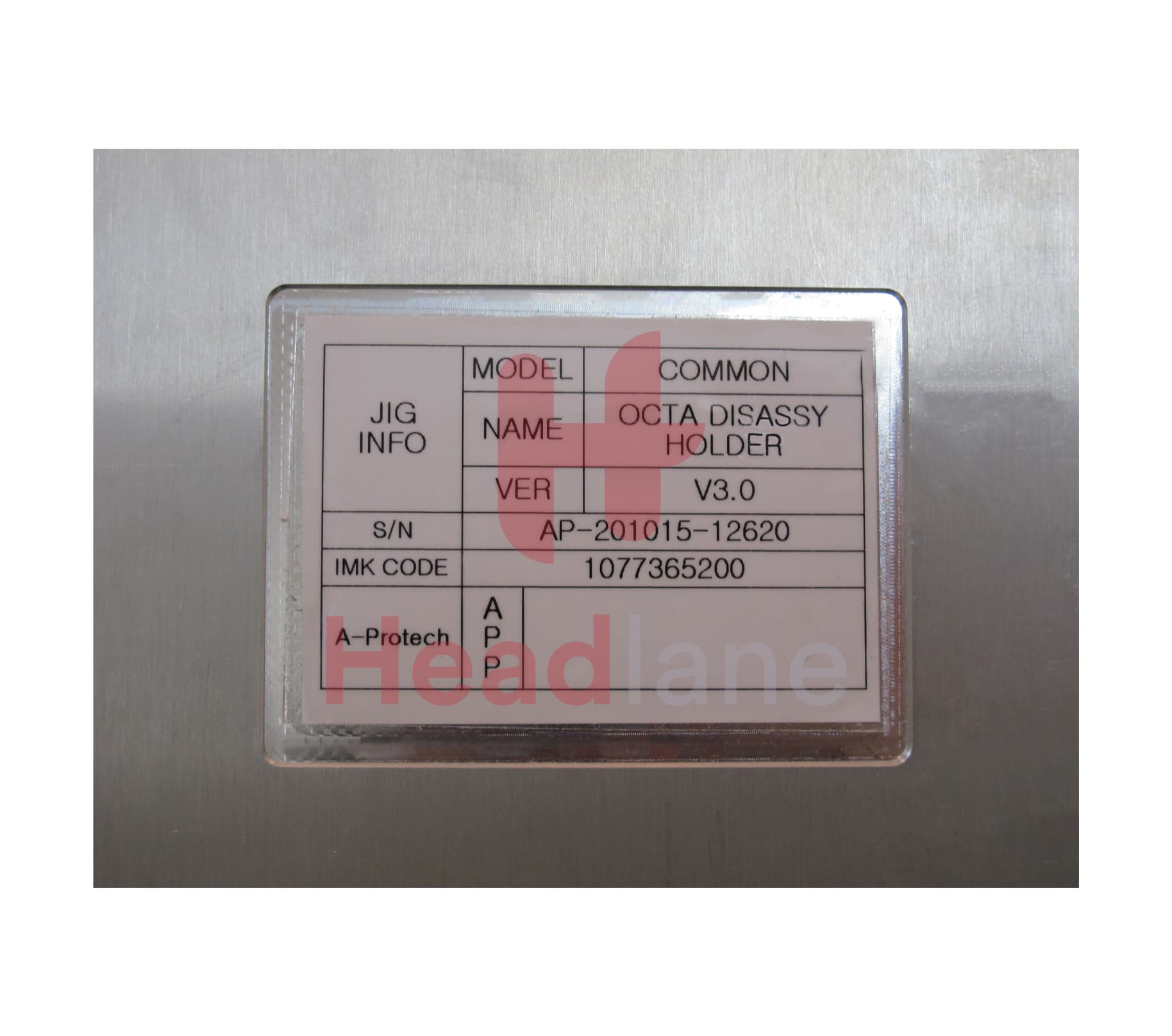 Samsung Display / OCTA Disassembly Holder - view 3