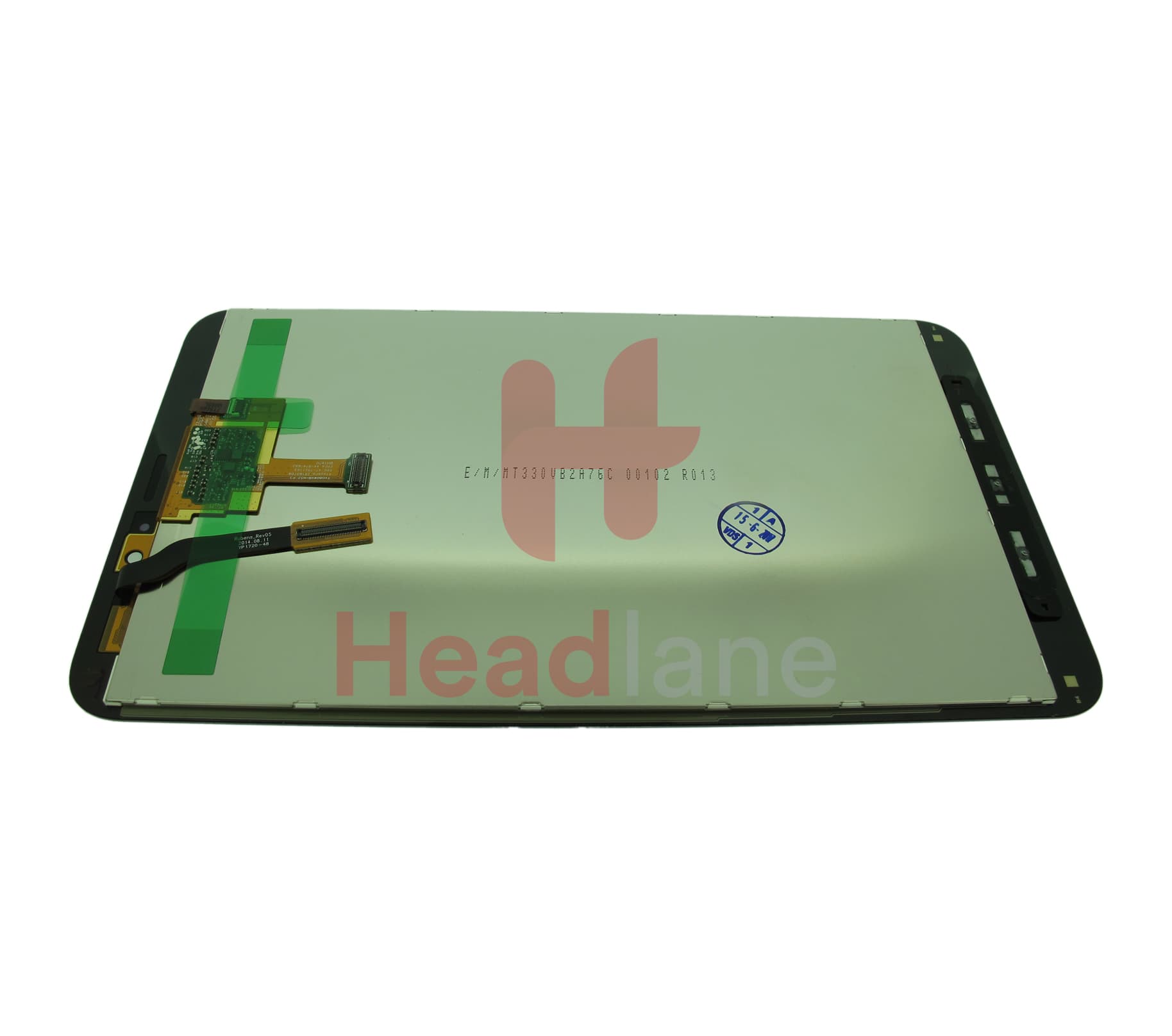 Samsung SM-T360 Galaxy Tab Active LCD Display / Screen + Touch - view 2