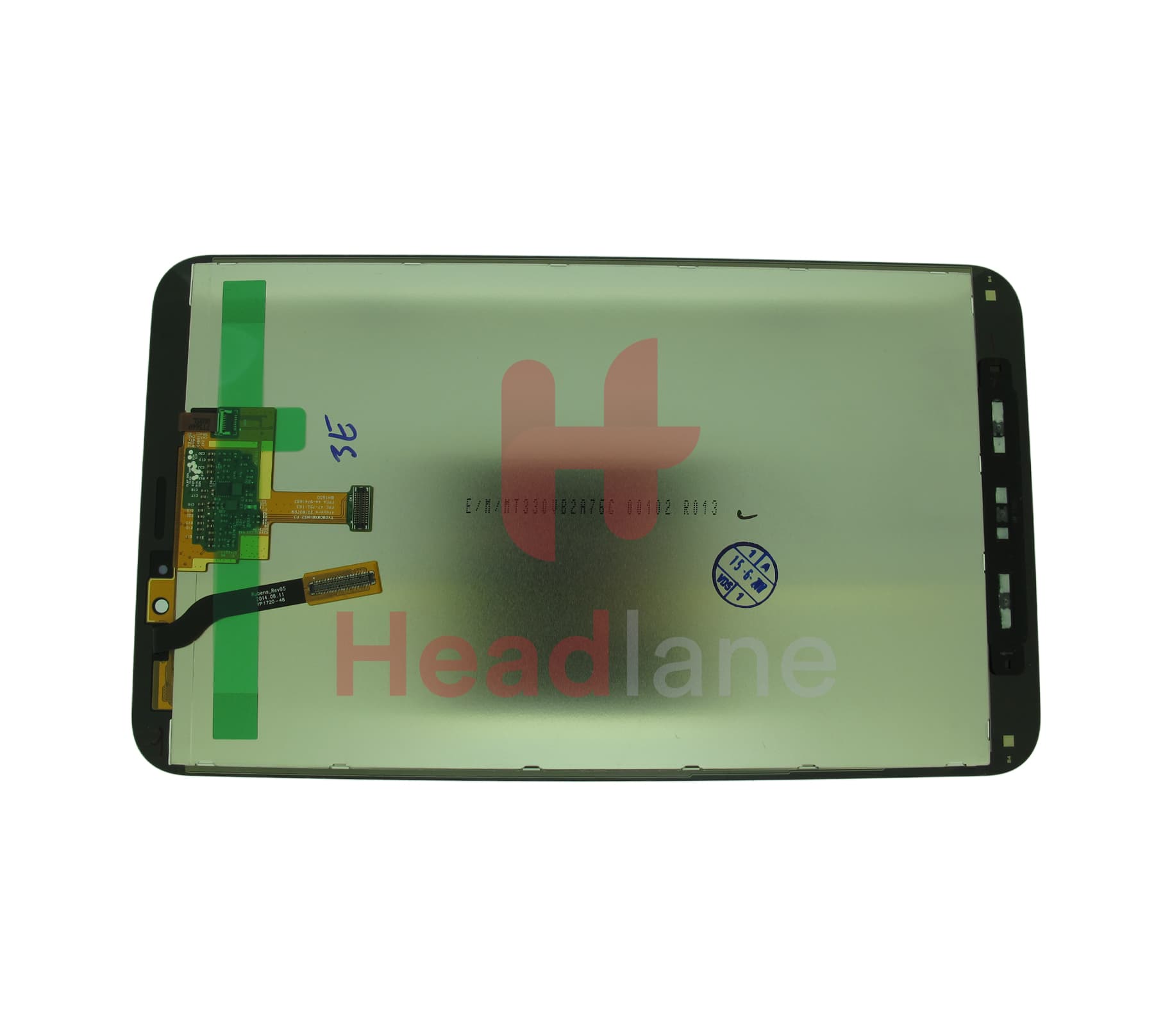 Samsung SM-T360 Galaxy Tab Active LCD Display / Screen + Touch - view 3