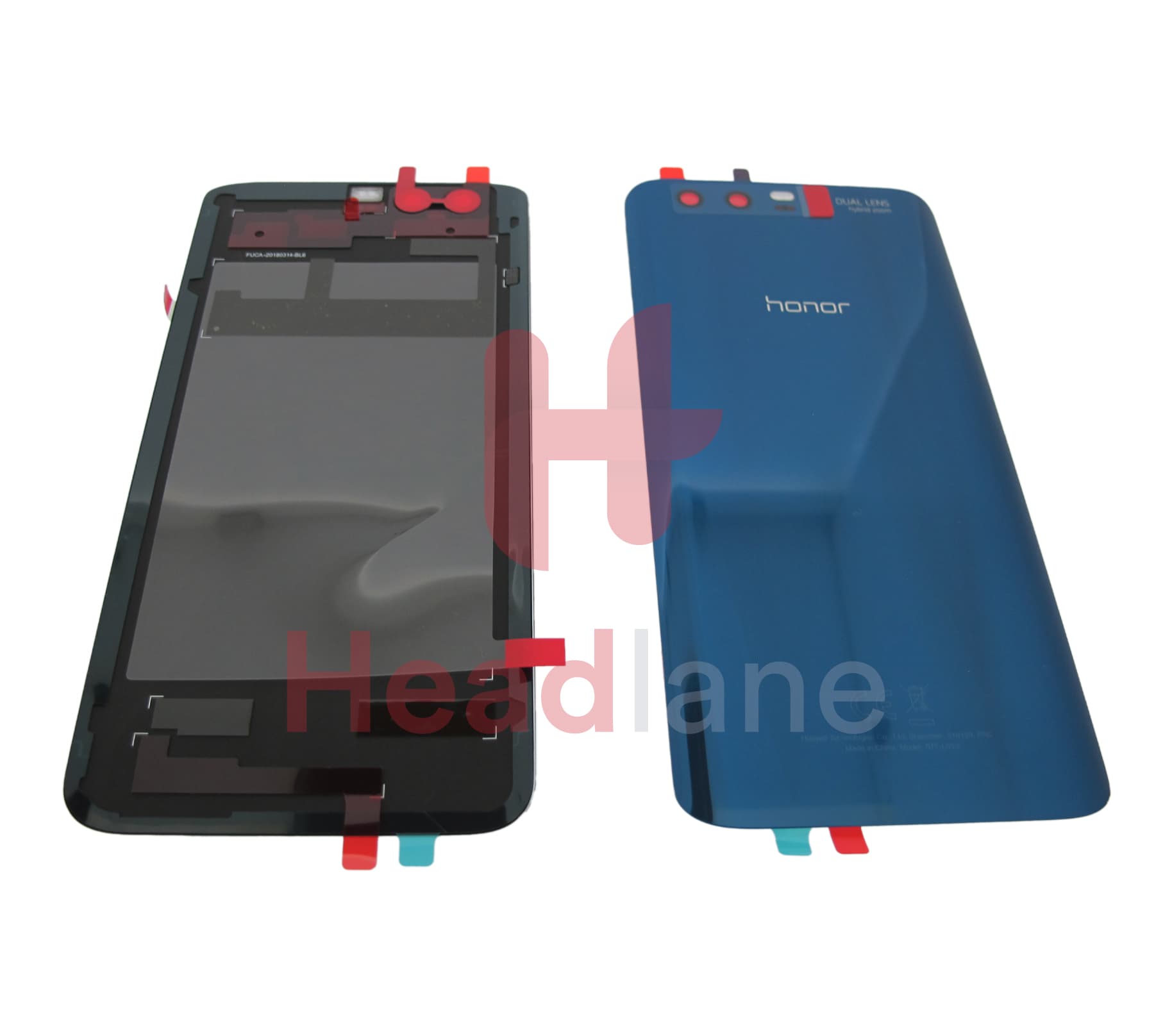Huawei Honor 9 Back / Battery Cover - Blue - view 2