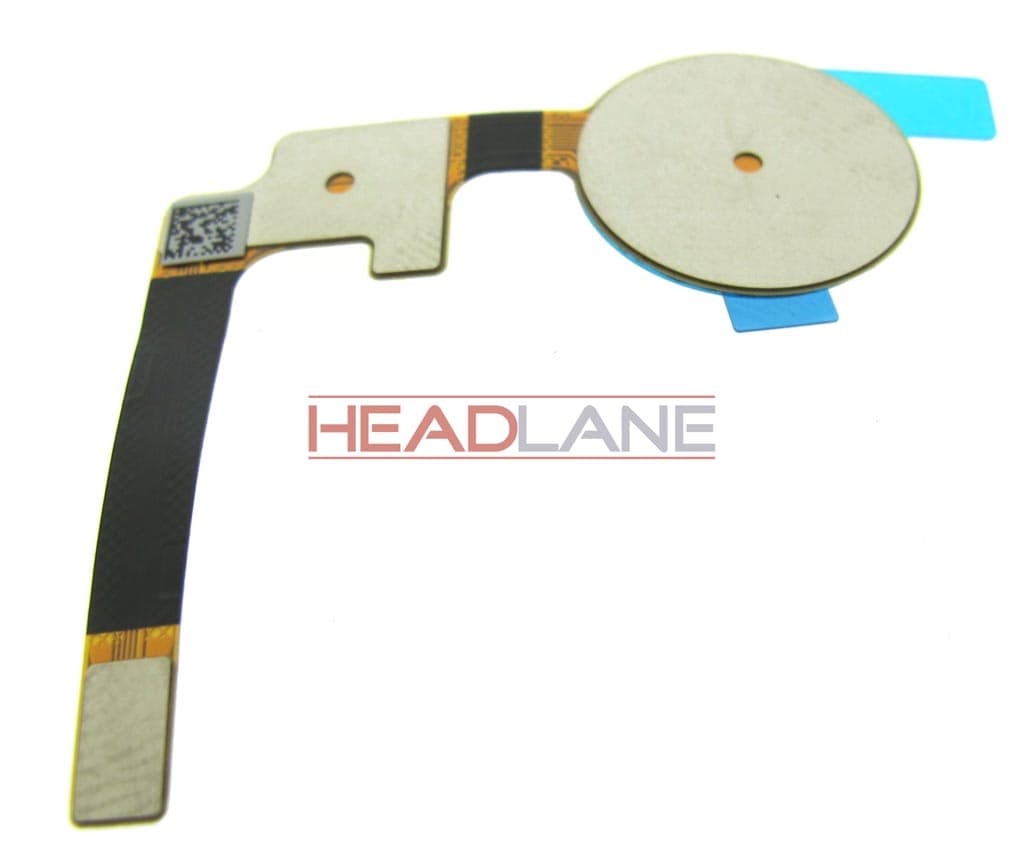 Google Pixel 2 G011A Fingerprint Reader / Sensor - Black - view 2