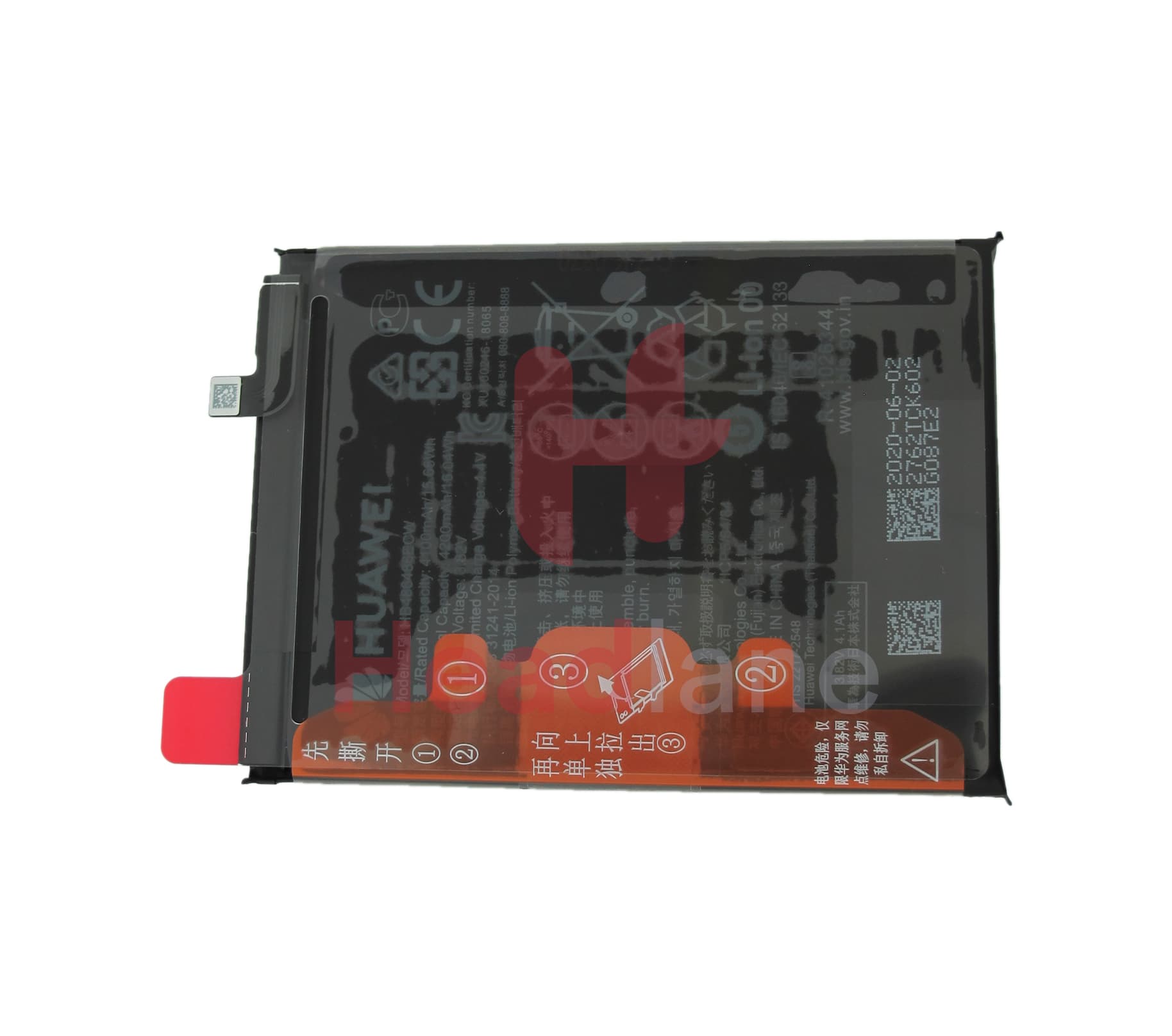 Huawei P30 Pro / Mate 20 Pro Internal Battery HB486486ECW - view 3
