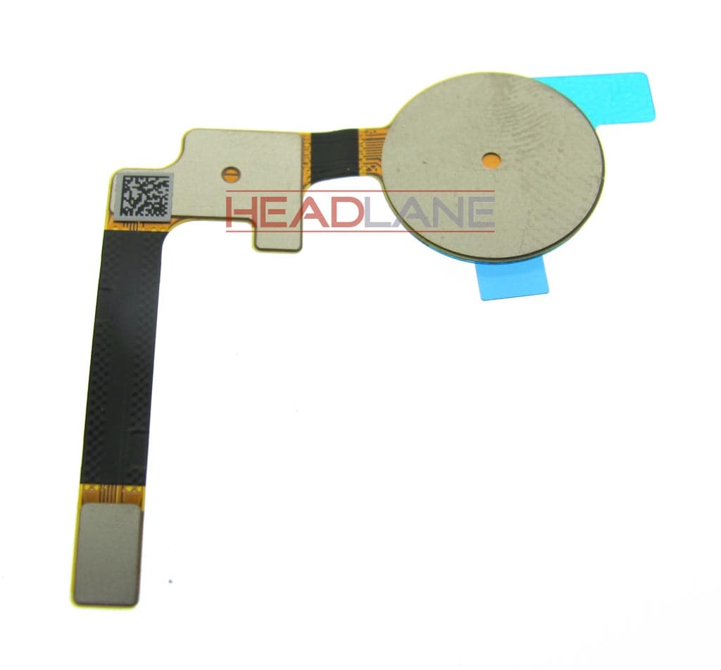 Google Pixel 2 G011A Fingerprint Reader / Sensor - White - view 2