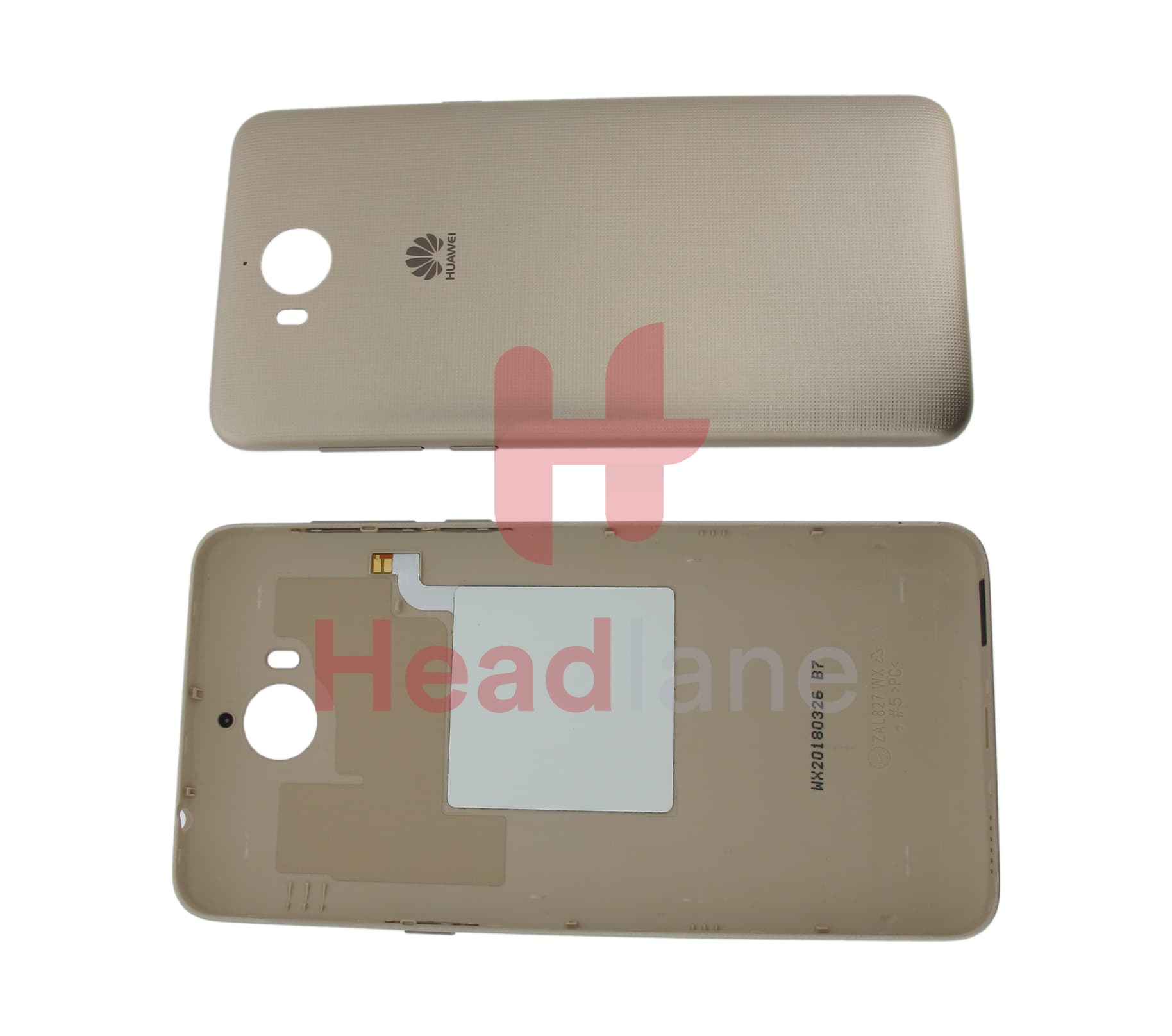 Huawei Y5 (2017) Back / Battery Cover - Gold - view 2