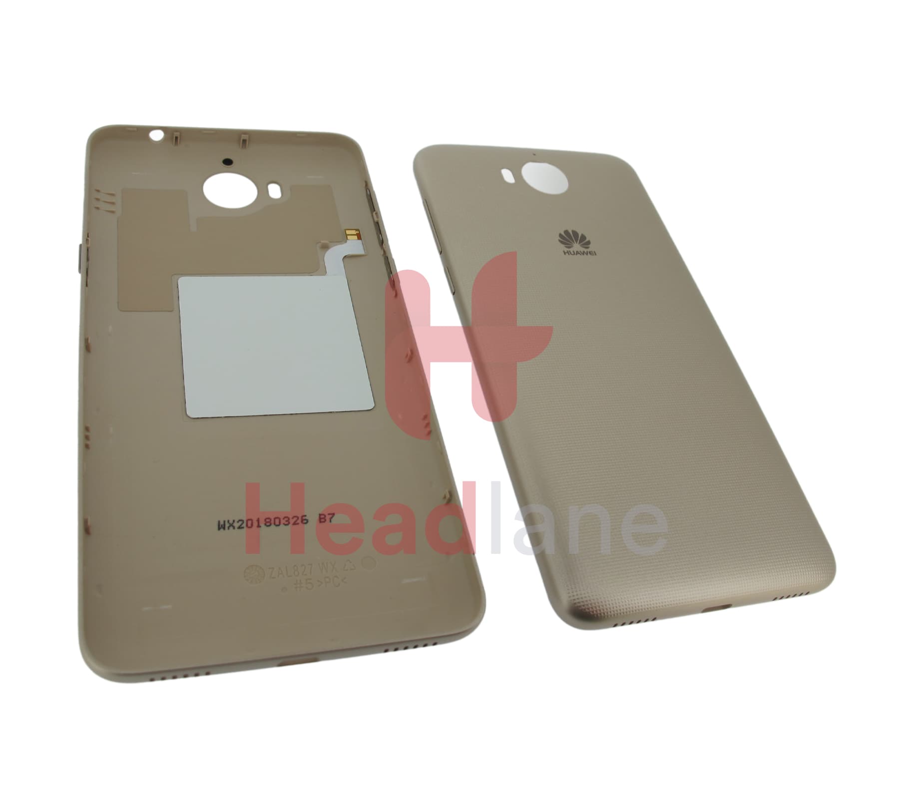 Huawei Y5 (2017) Back / Battery Cover - Gold - view 3