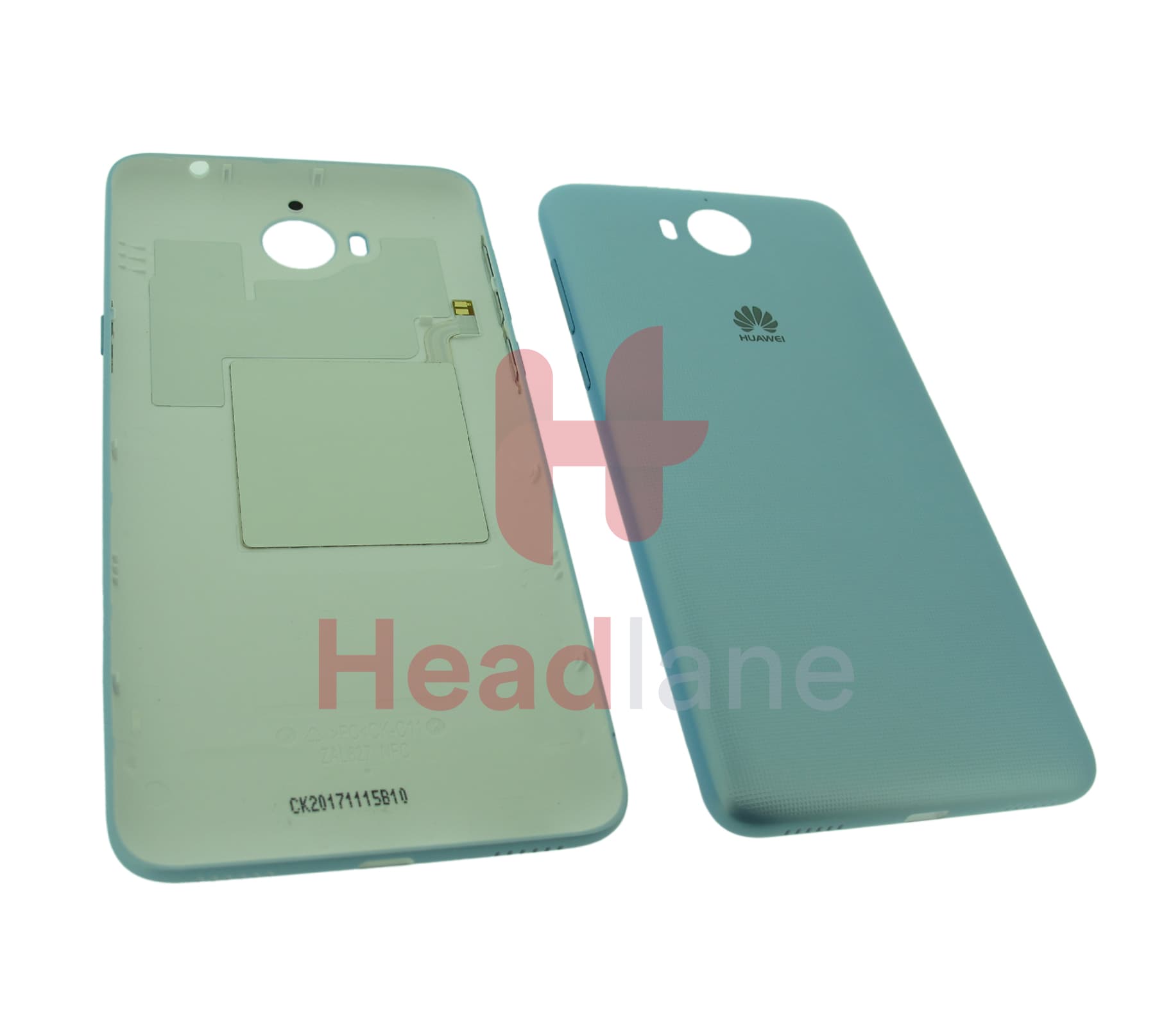 Huawei Y5 (2017) Back / Battery Cover - Blue - view 2
