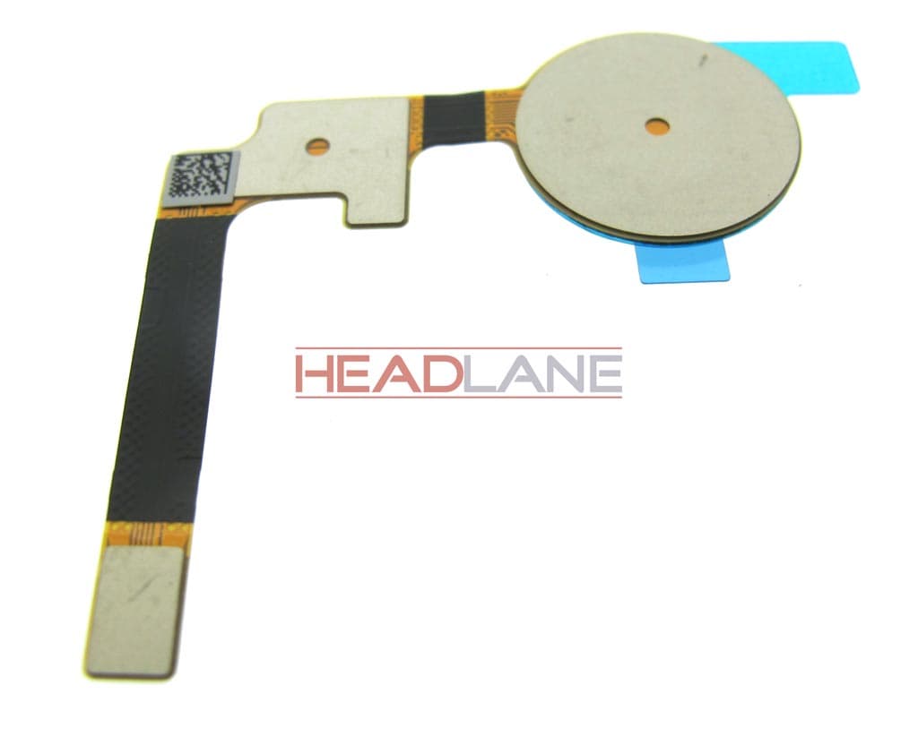 Google Pixel 2 G011A Fingerprint Reader / Sensor - Blue - view 2