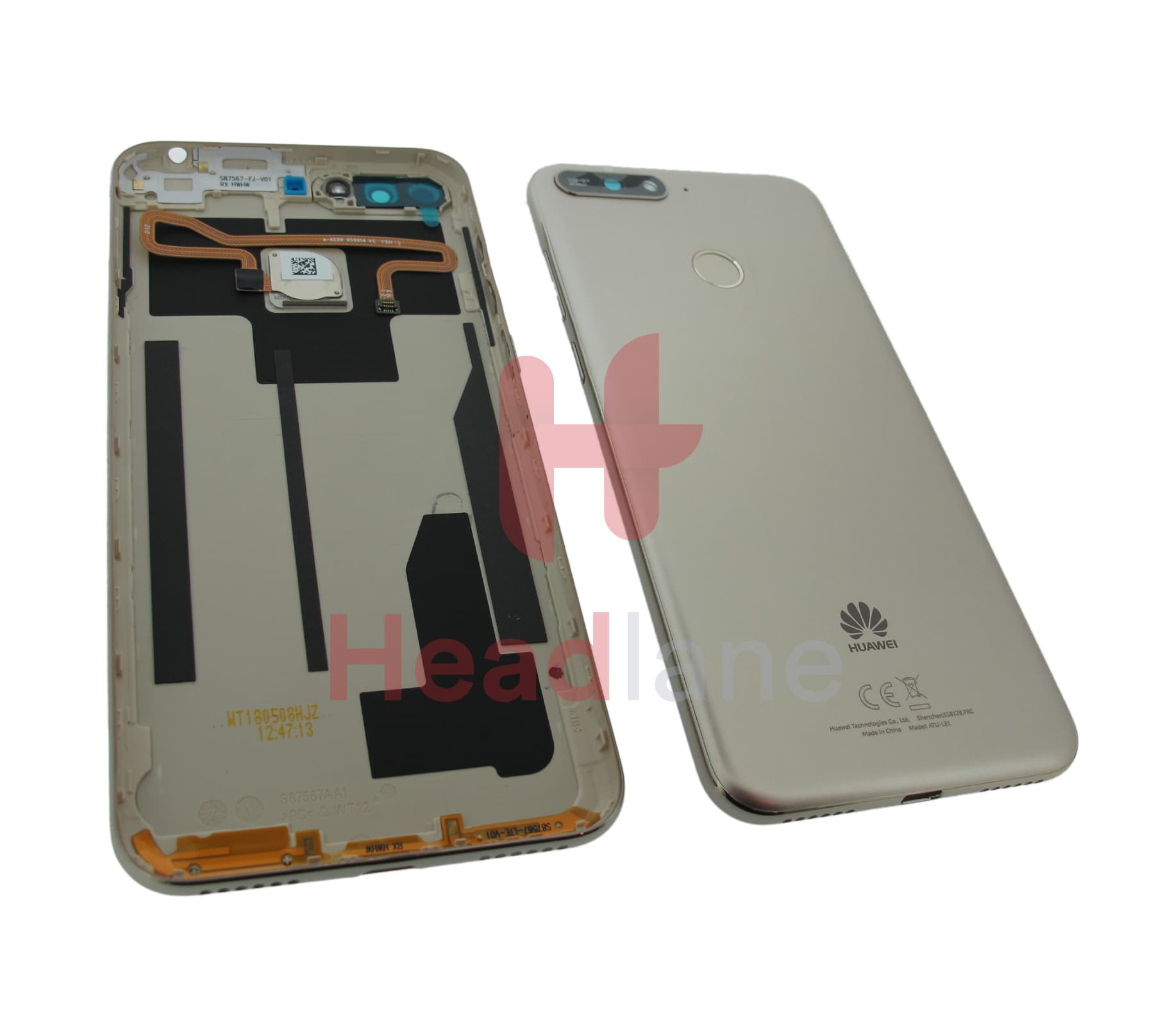 Huawei Y6 (2018) Back / Battery Cover - Gold  - view 3