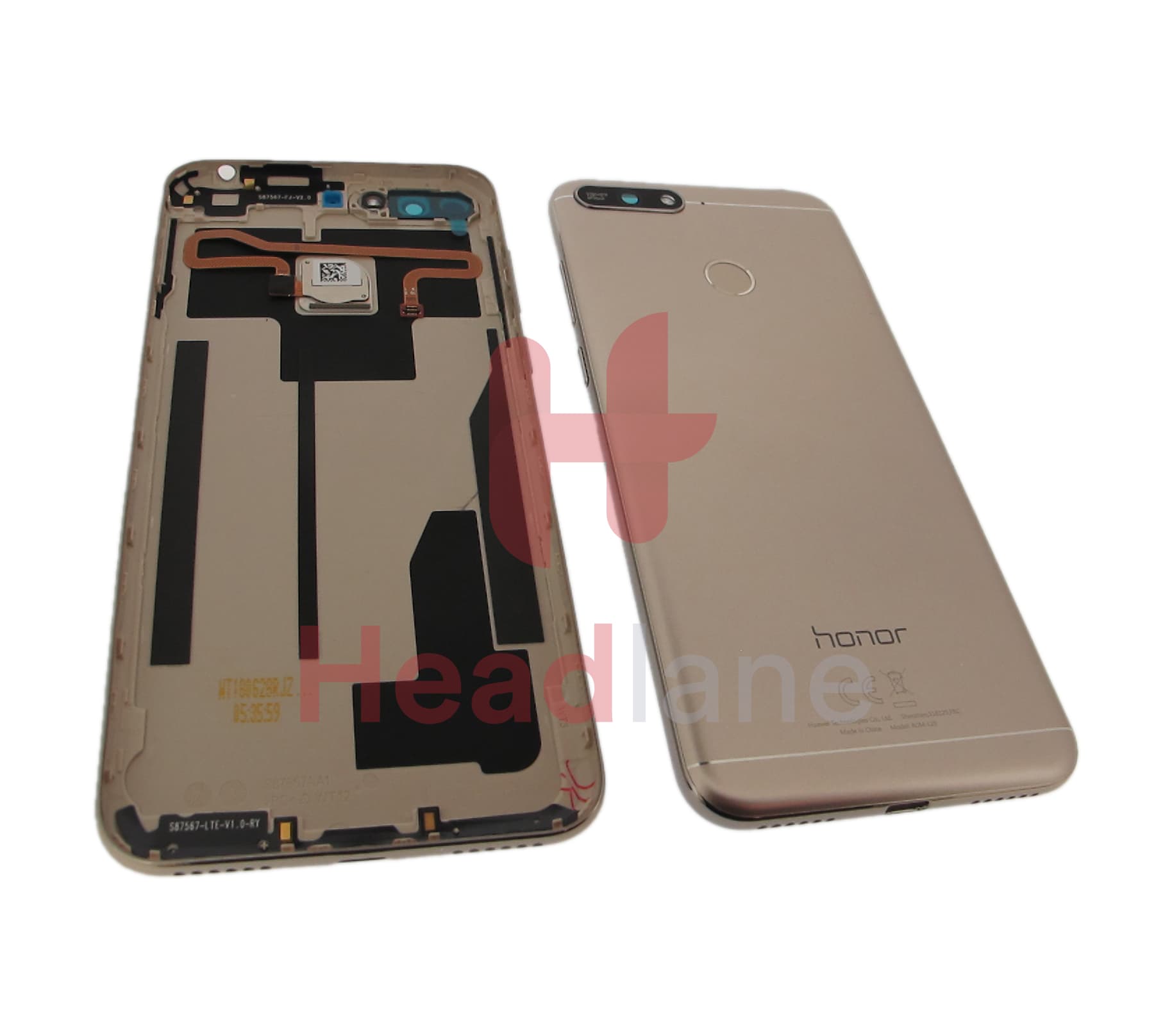 Huawei Honor 7A Back / Battery Cover - Gold - view 2