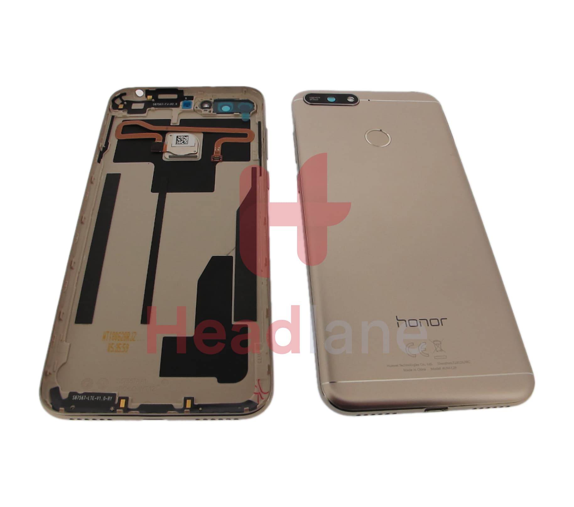 Huawei Honor 7A Back / Battery Cover - Gold - view 3