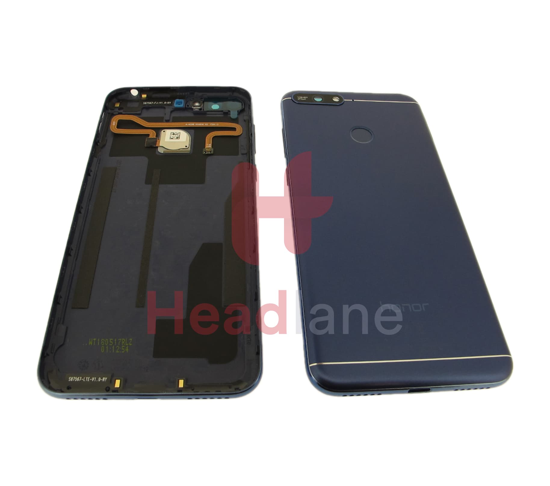 Huawei Honor 7A Back / Battery Cover - Blue - view 3