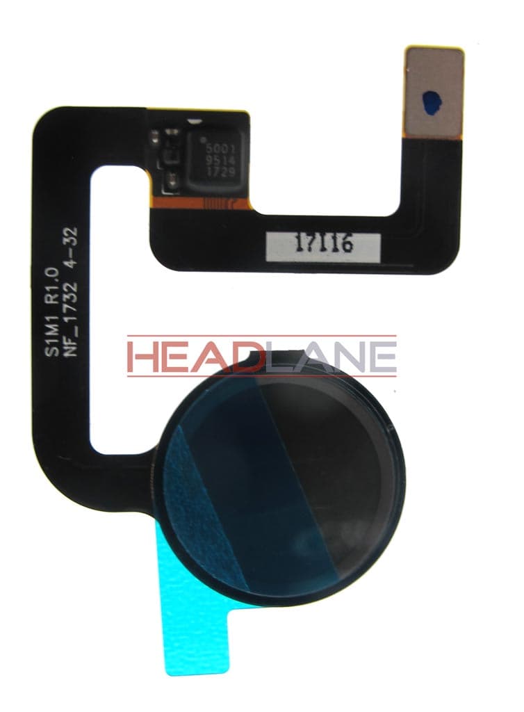 Google Pixel XL G-2PW2200 Fingerprint Sensor - Silver - view 2