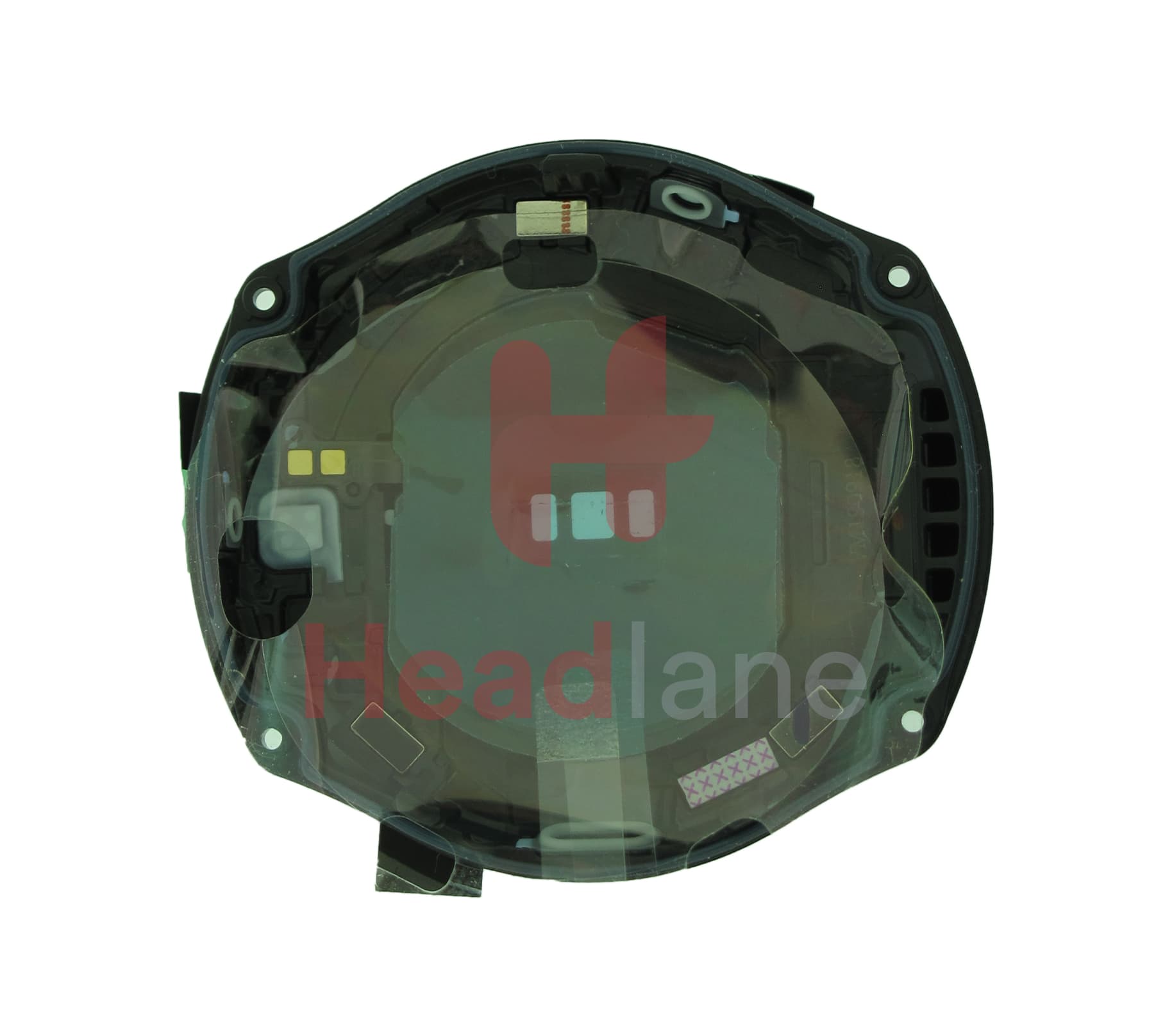 Samsung SM-R770 Gear S3 Classic Back / Rear Cover - Black - view 3