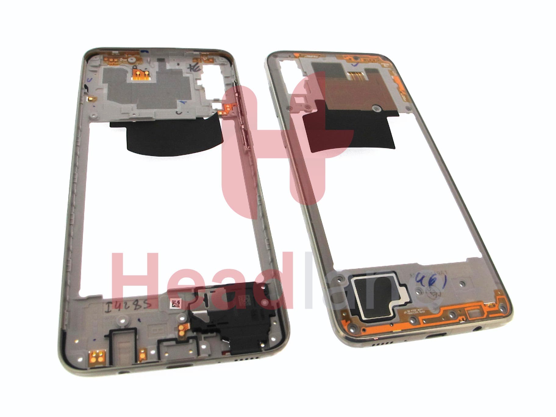 Samsung SM-A705 Galaxy A70 Middle Cover / Chassis - White - view 2
