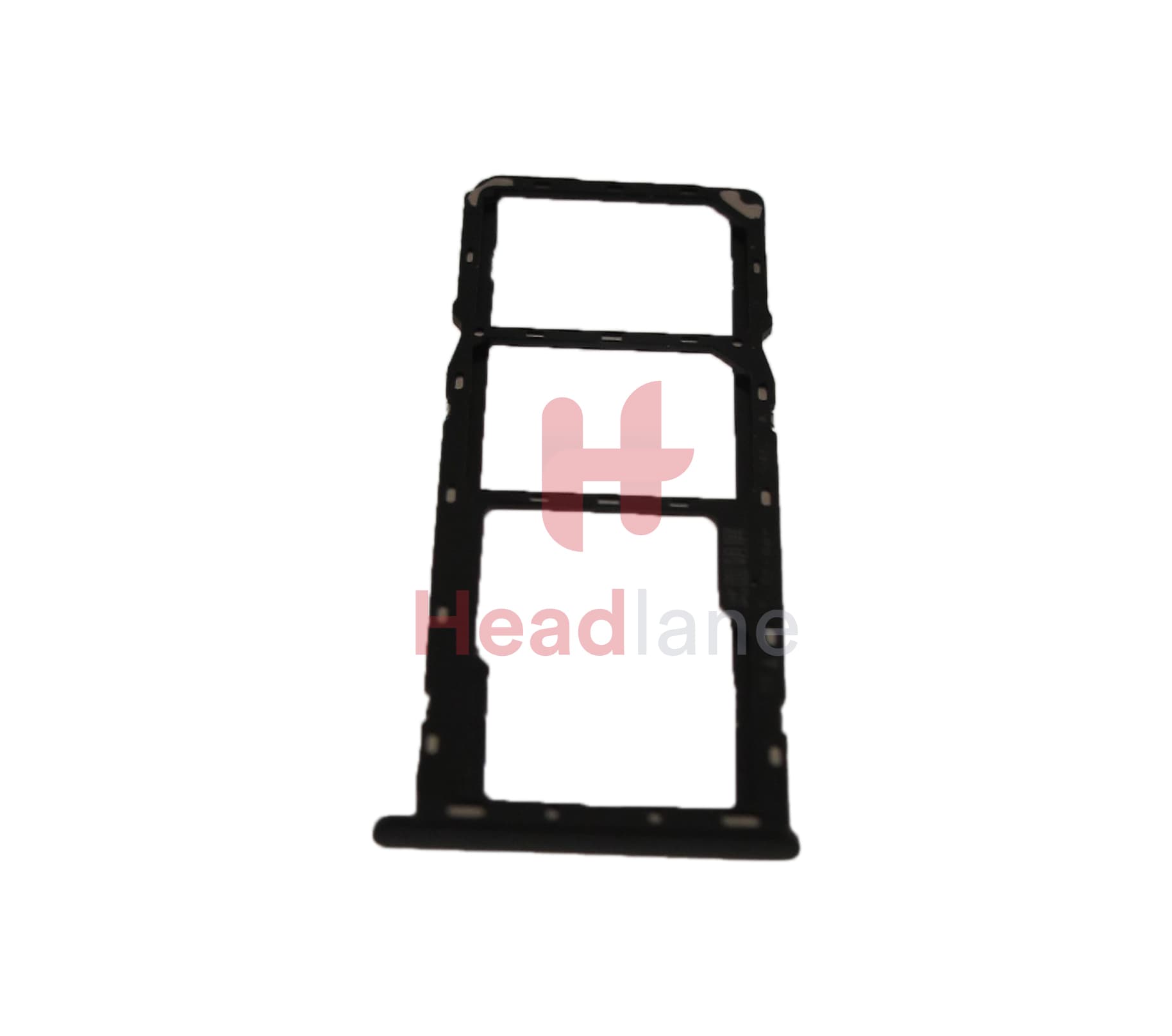 Samsung SM-A207 Galaxy A20s SIM Card Tray (Dual SIM) - Black - view 2