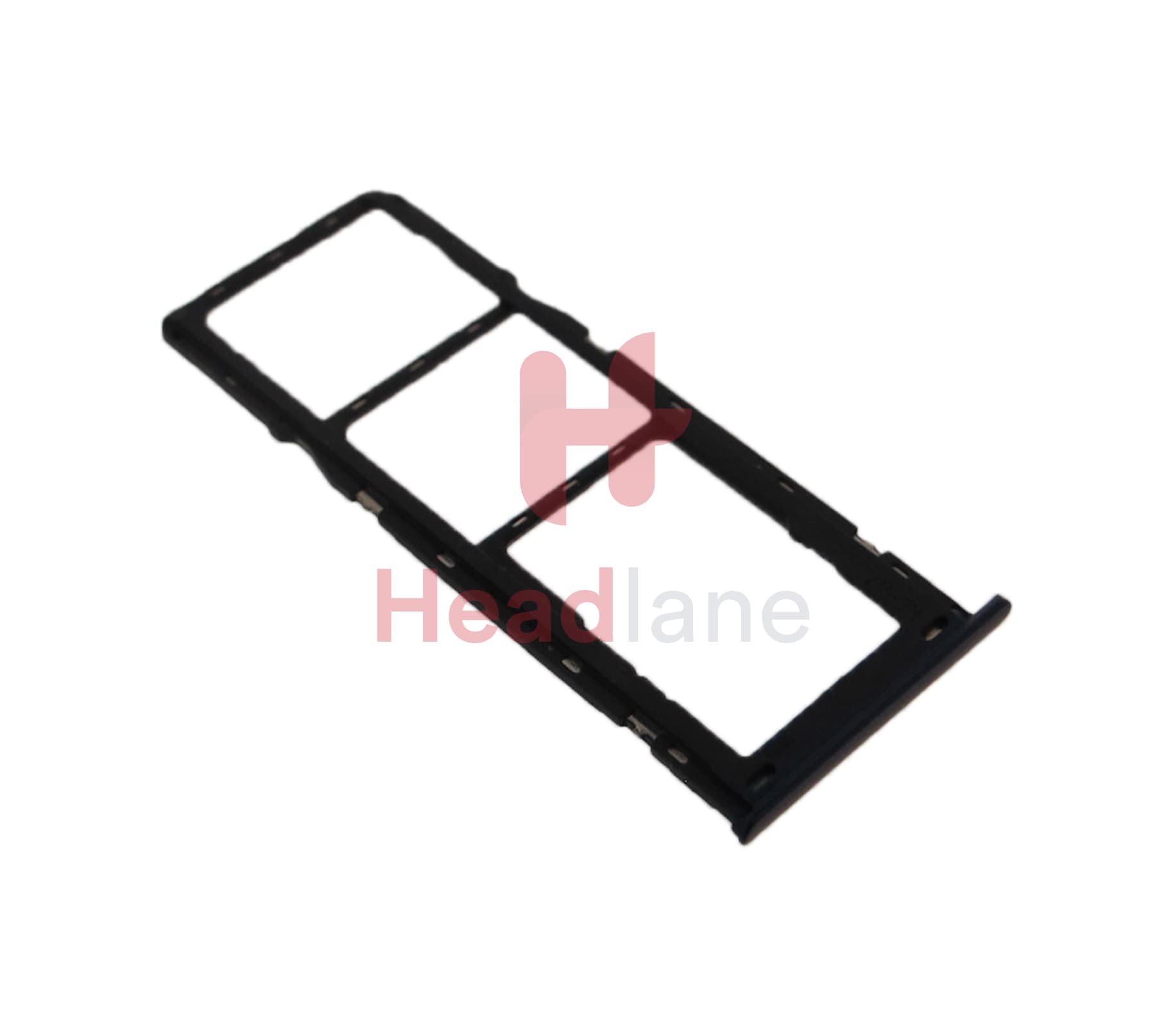 Samsung SM-A207 Galaxy A20s SIM Card Tray (Dual SIM) - Blue - view 2