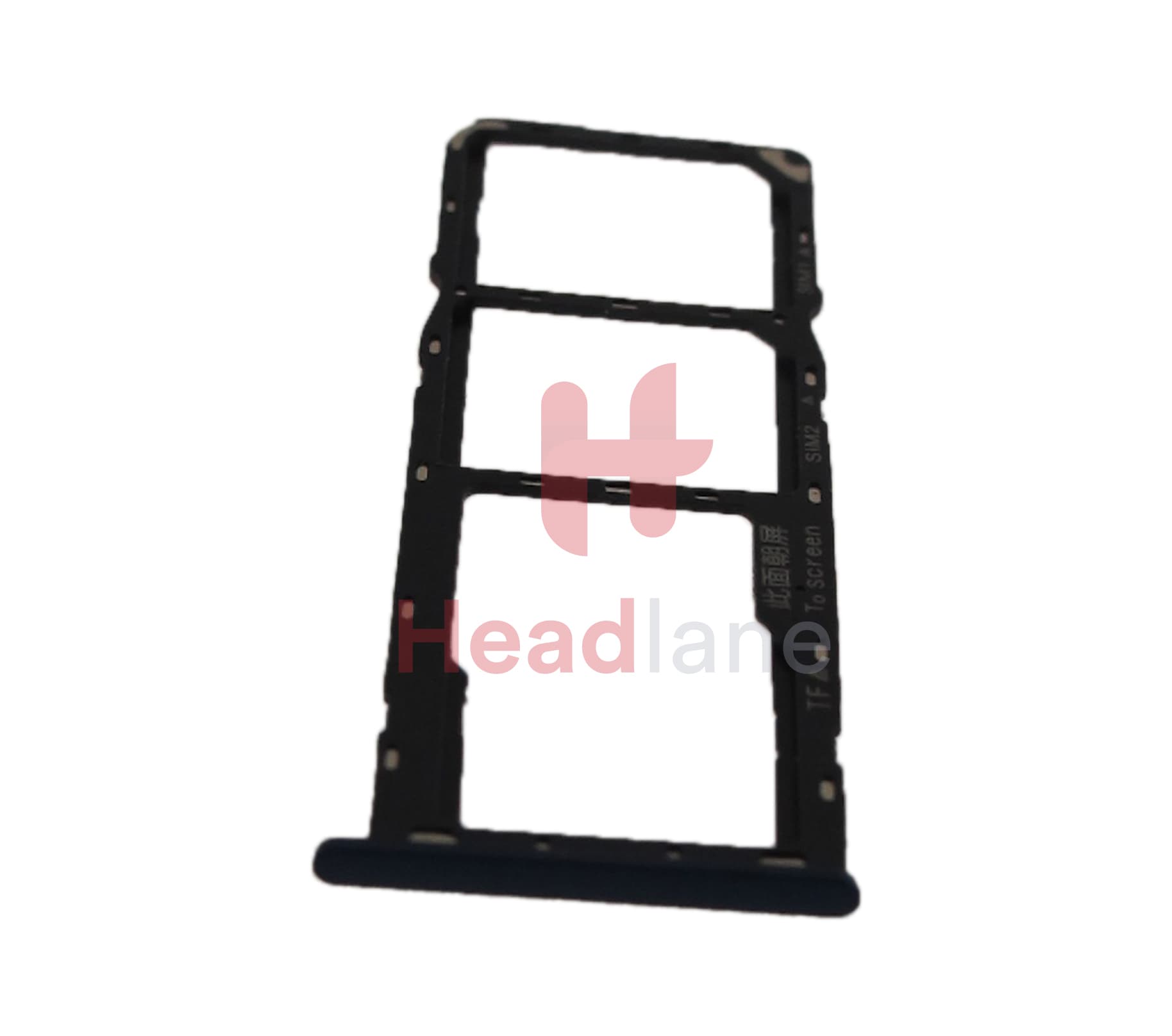 Samsung SM-A207 Galaxy A20s SIM Card Tray (Dual SIM) - Blue - view 3