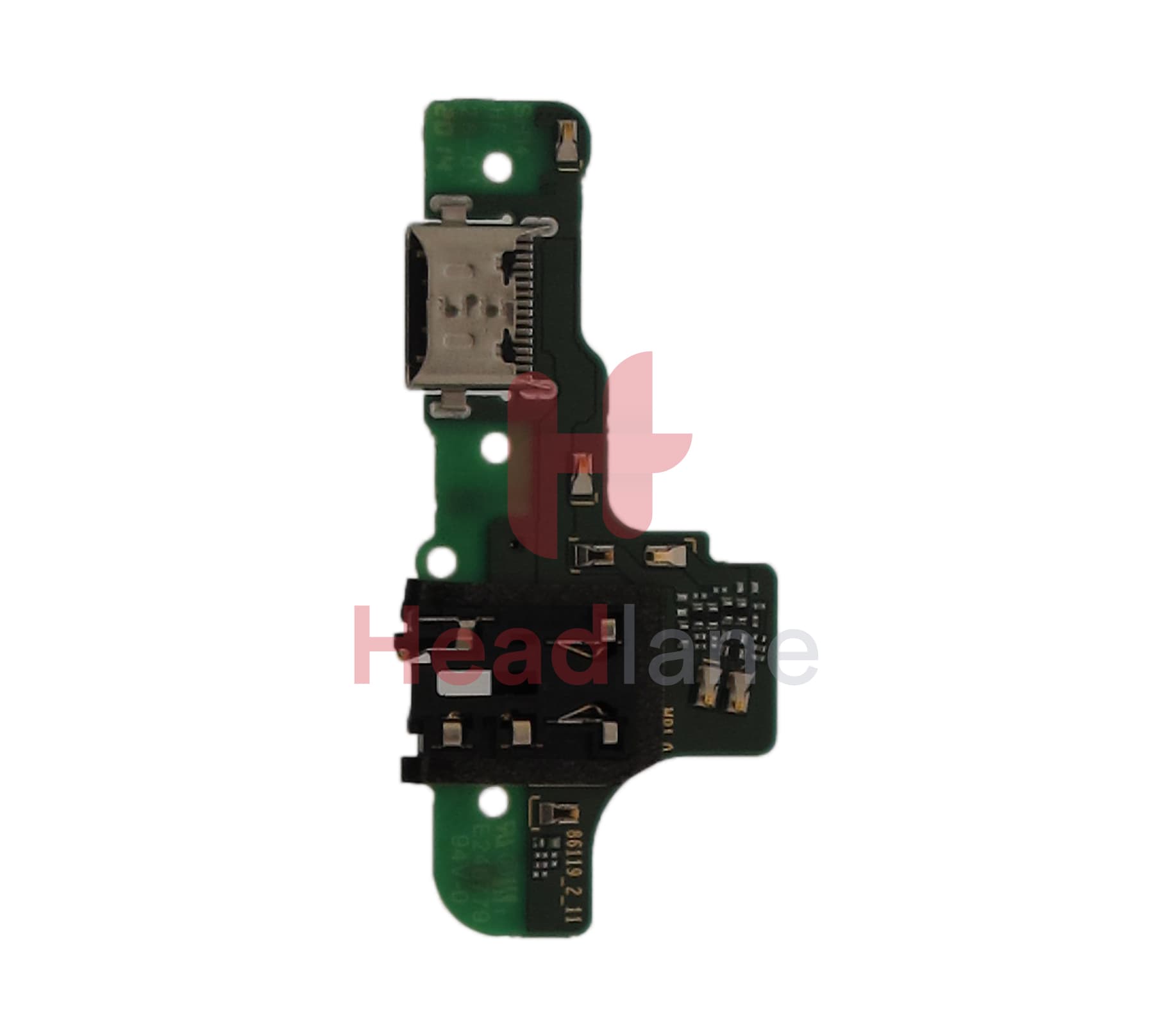 Samsung SM-A207 Galaxy A20s Charging Port Flex (Molex) - view 3